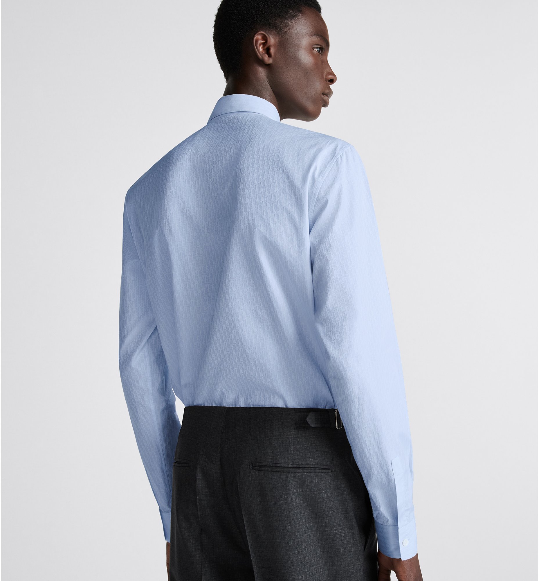 aria_look Dior Oblique Shirt Detailed view