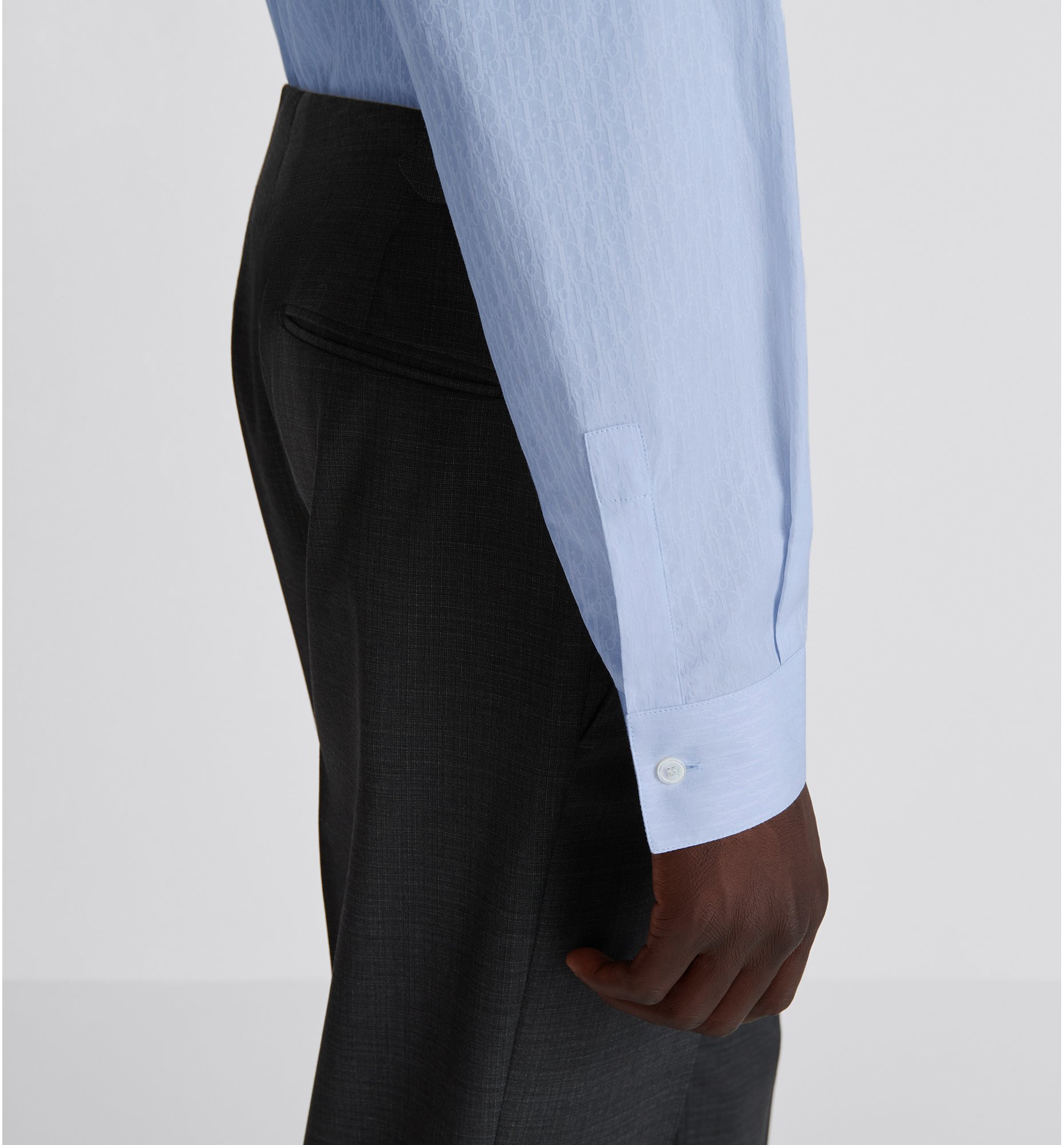 aria_look Dior Oblique Shirt Detailed view