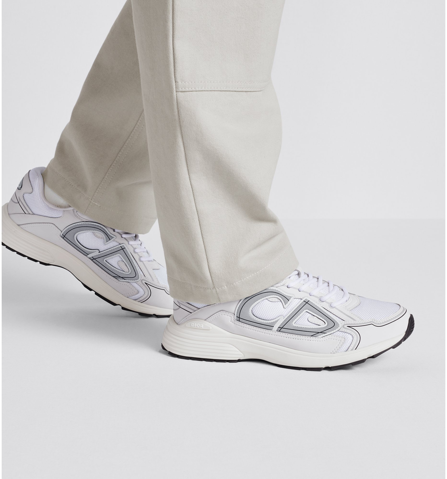 Dior sneakers blanche clearance