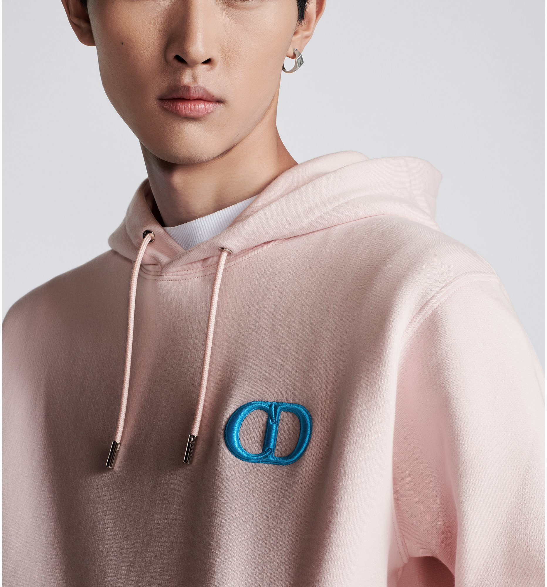 Pink dior hoodie shop