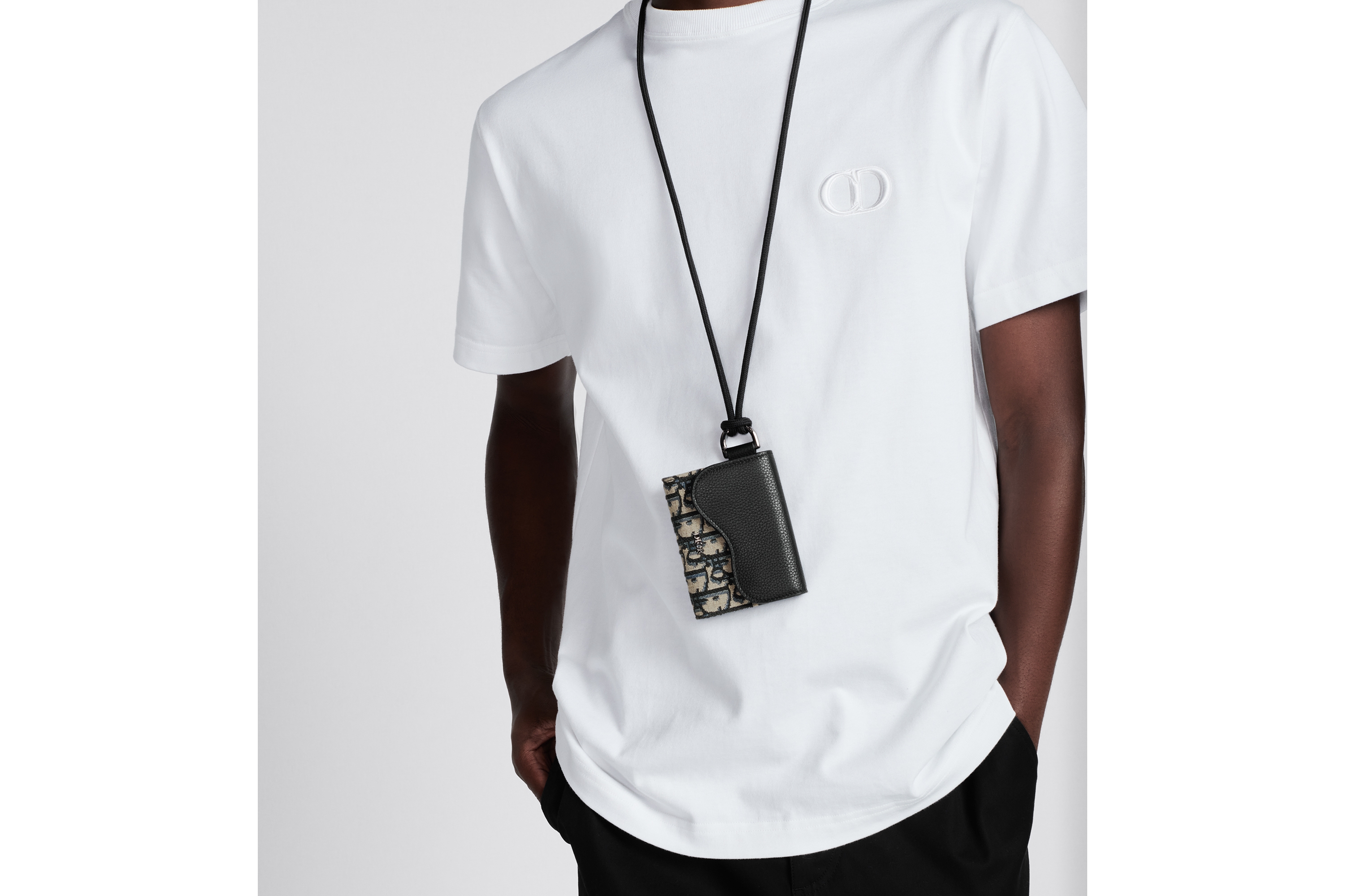 DIOR | Saddle フラップ カードホルダー ディオール オブリーク