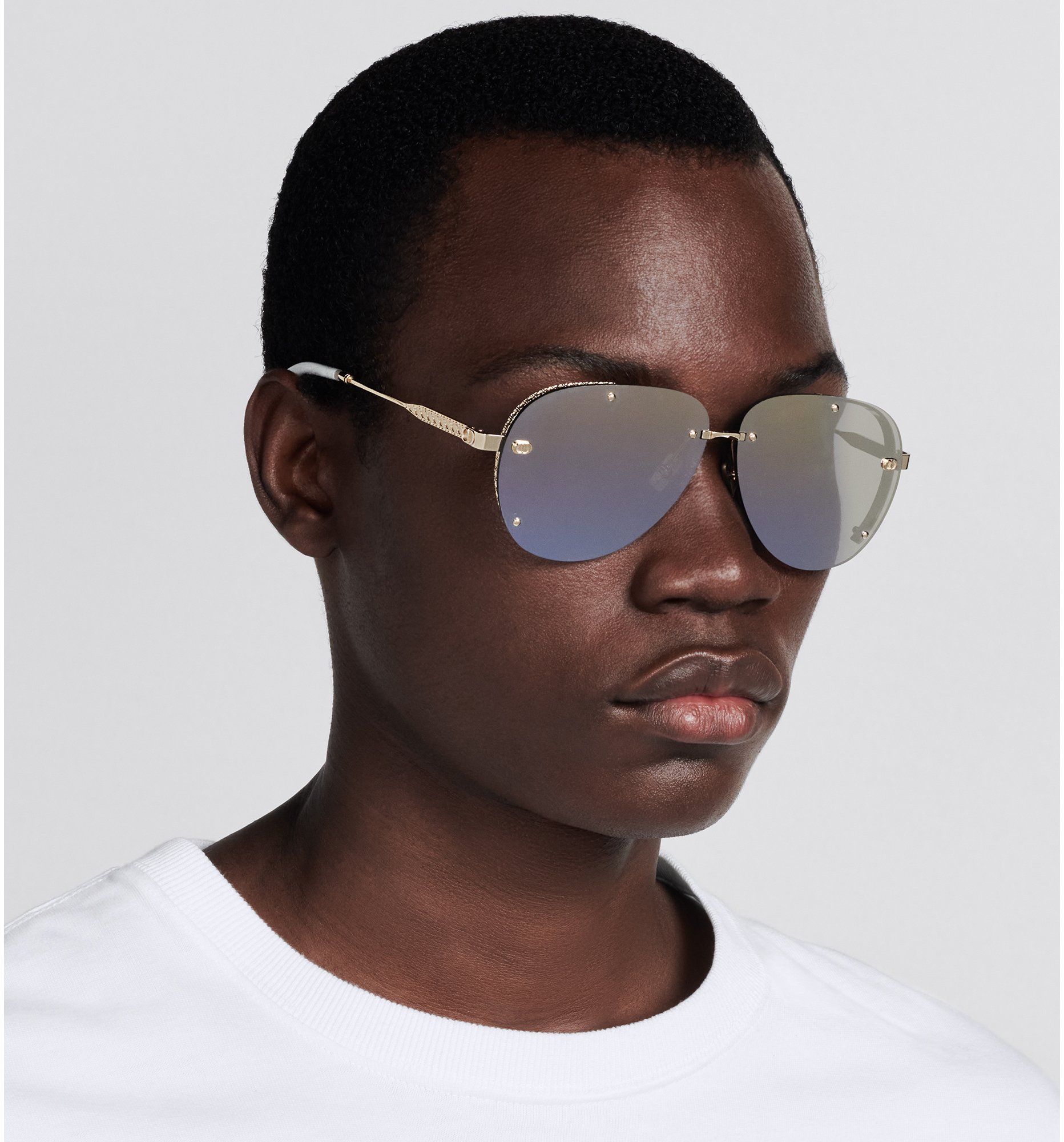 Dior mirrored aviator sunglasses new arrivals