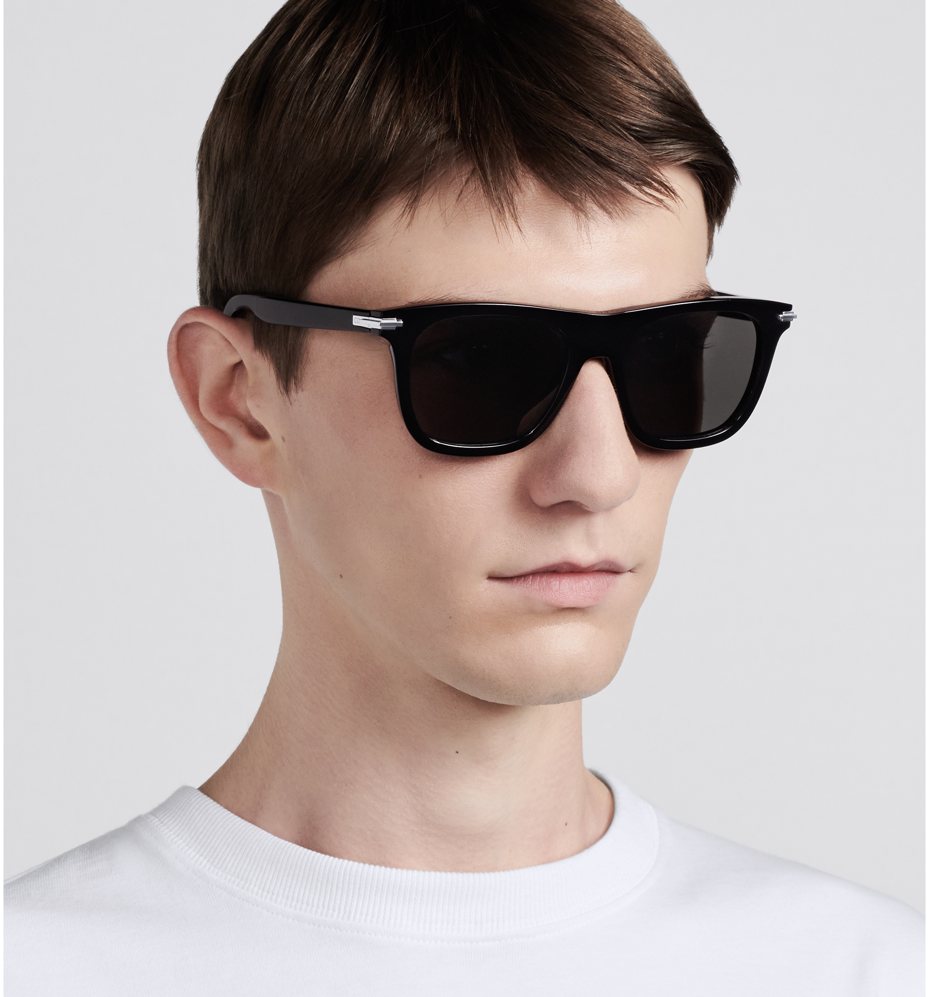 DiorBlackSuit S13I Black Square Sunglasses DIOR