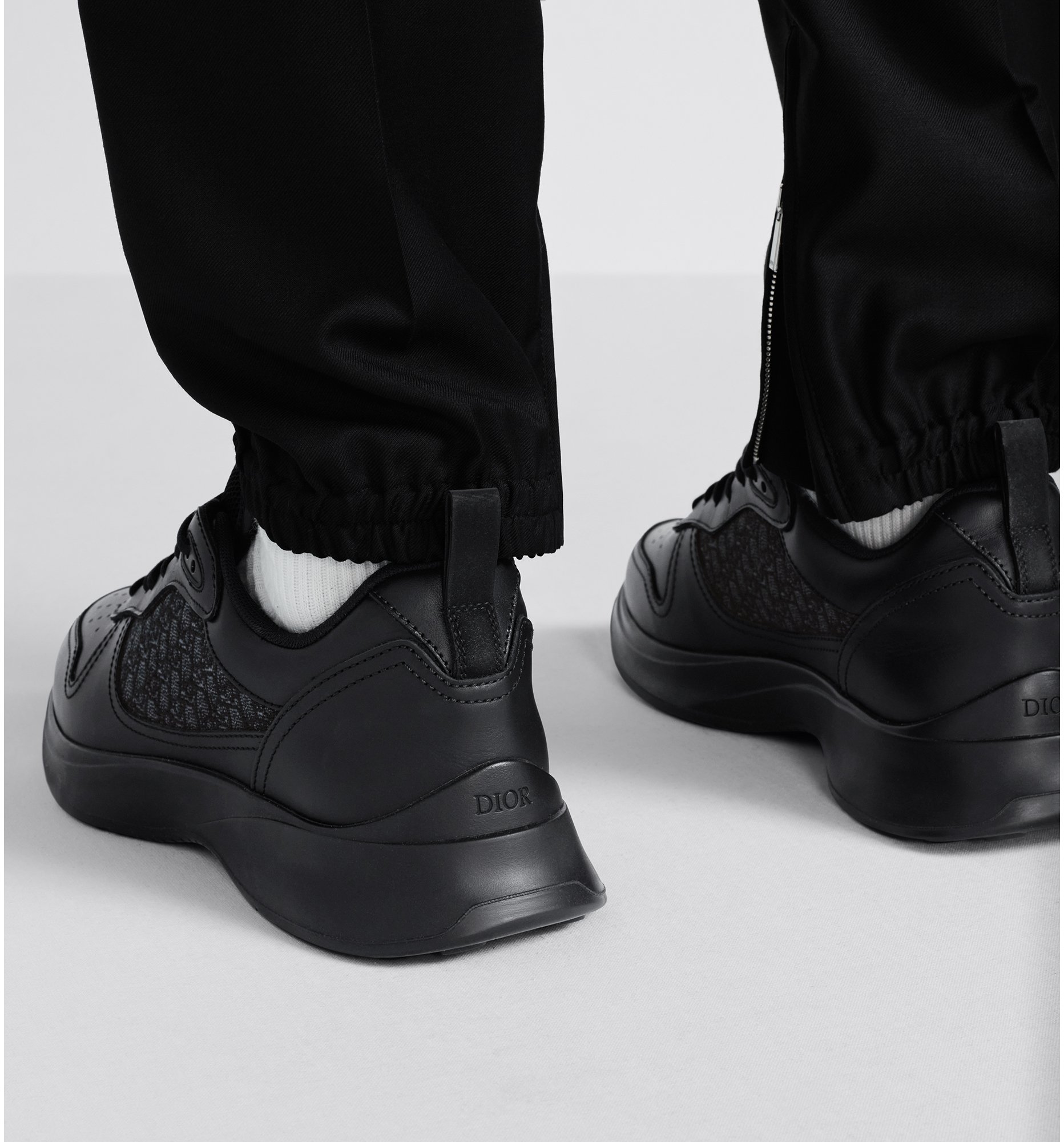 Dior runners all black online