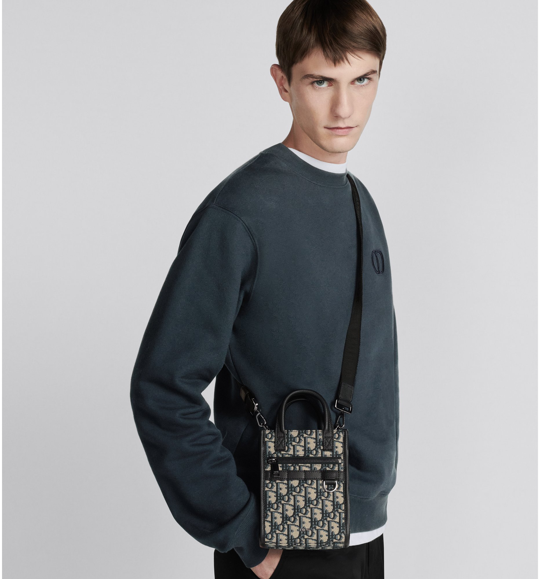 Safari North South Mini Tote Bag