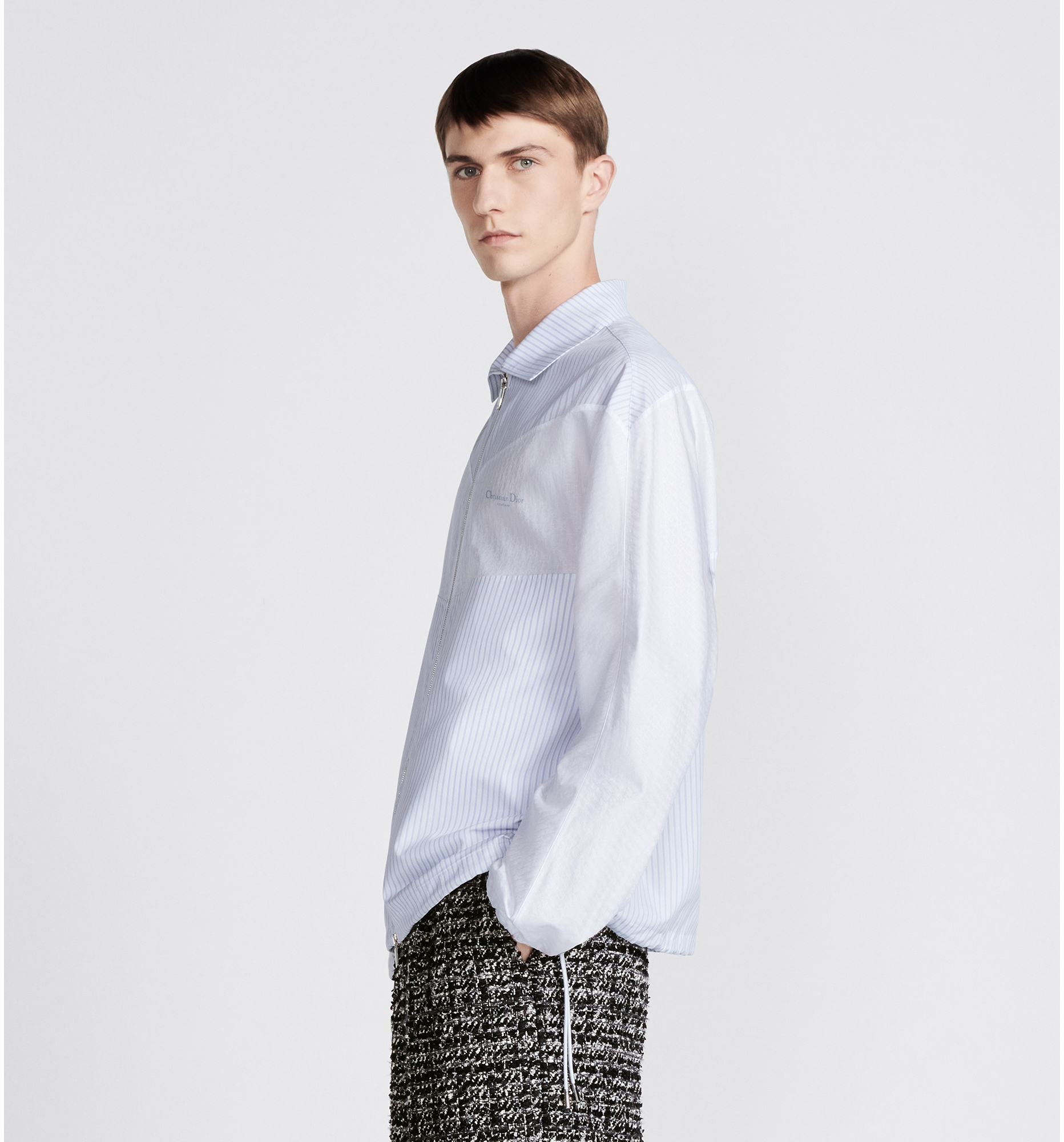 Camisa blanca christian dior deals