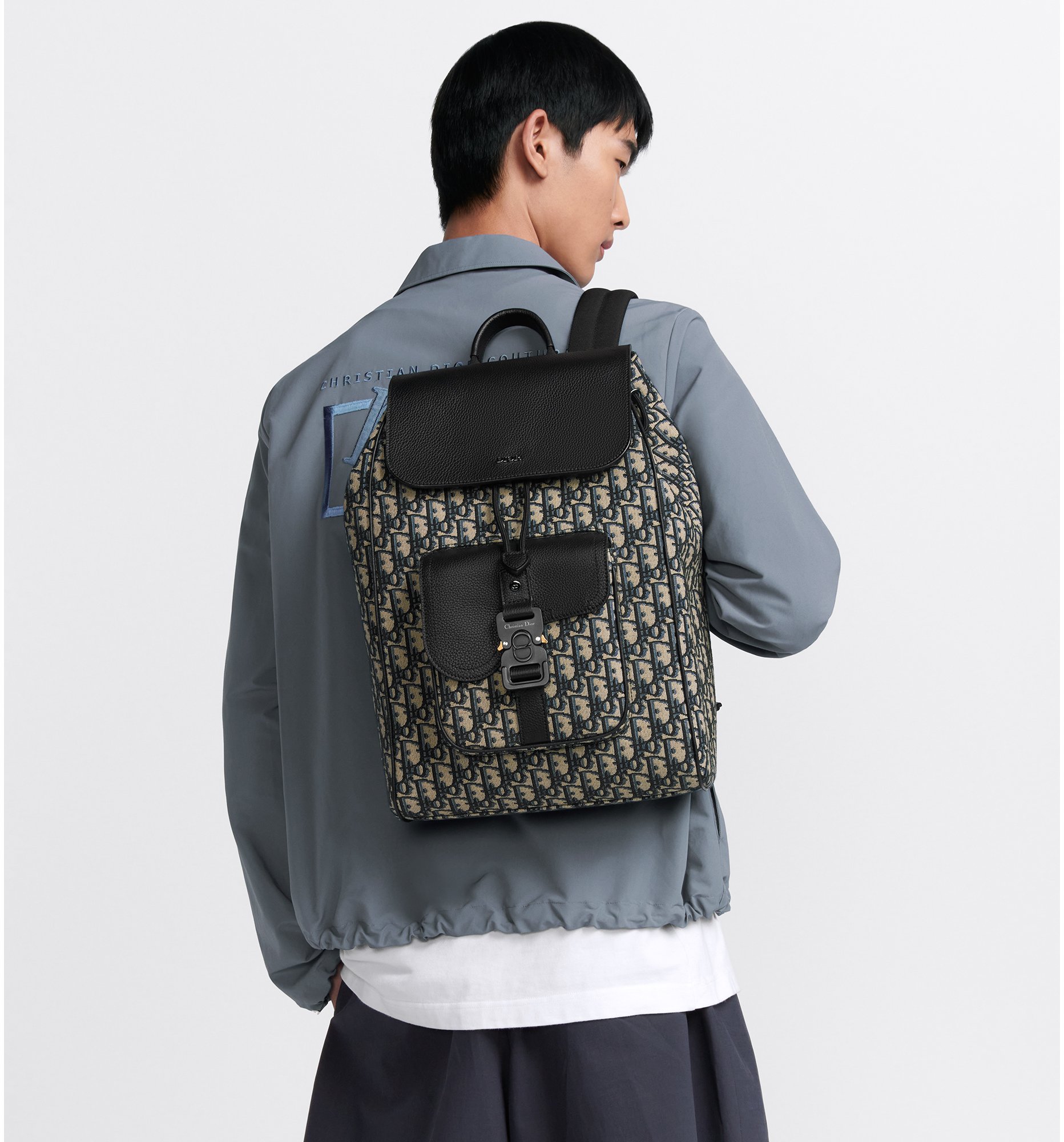 Saddle Backpack with Flap