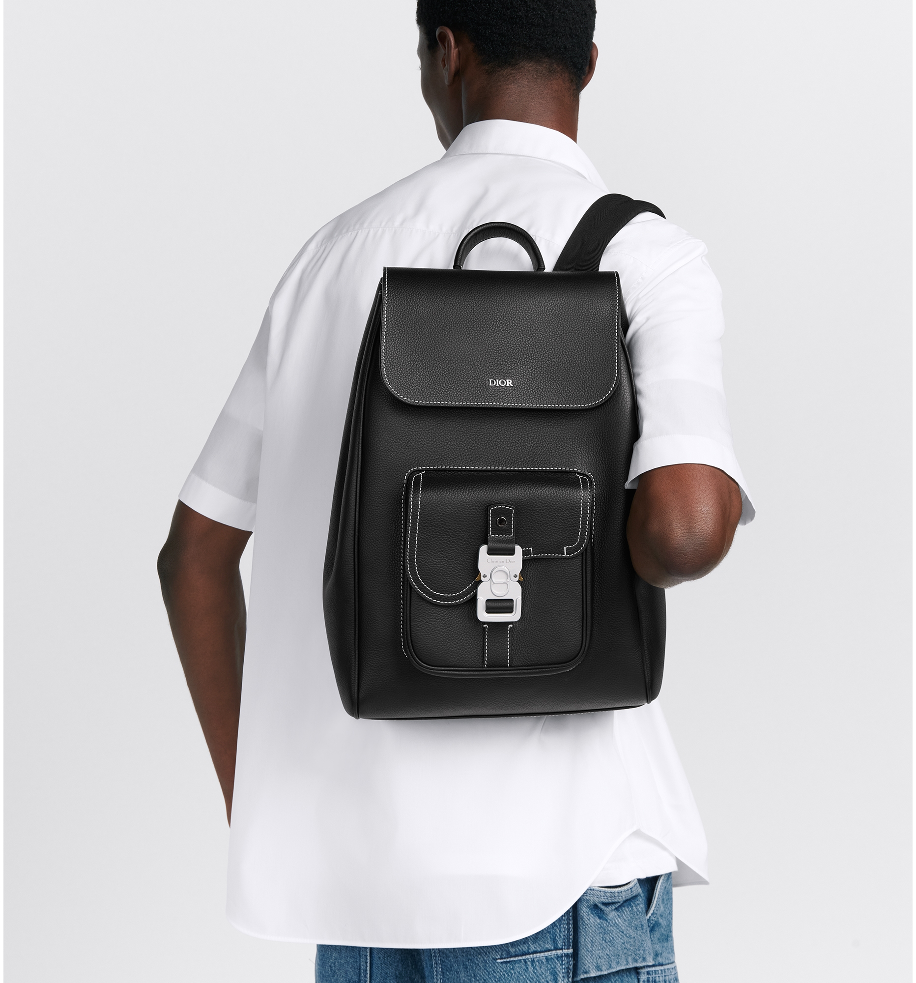 Dior saddle backpack cheap