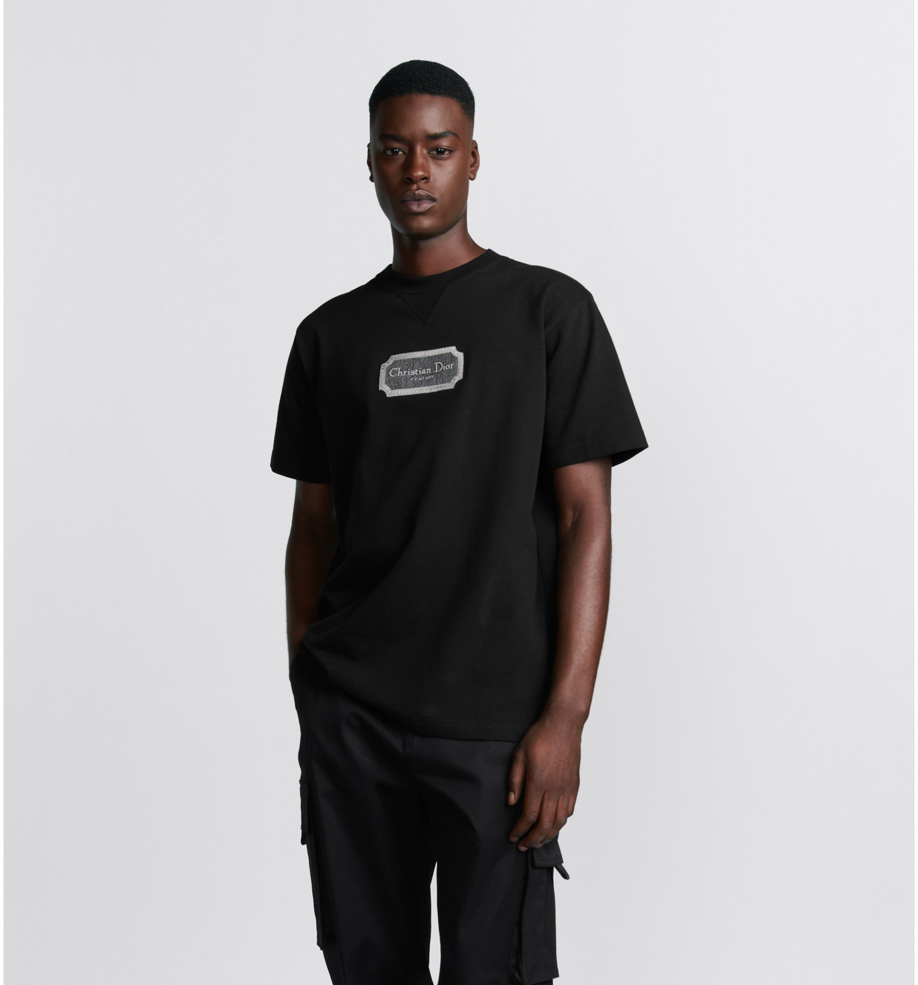 aria_look Christian Dior Couture T-Shirt, Relaxed Fit Unfolded view
