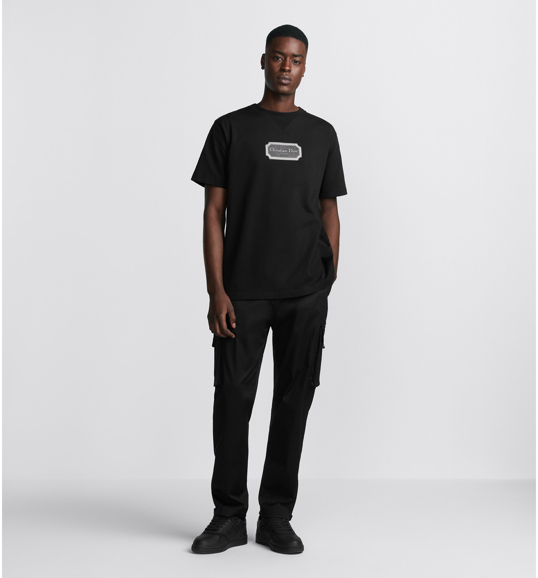 aria_look Christian Dior Couture T-Shirt, Relaxed Fit Back view