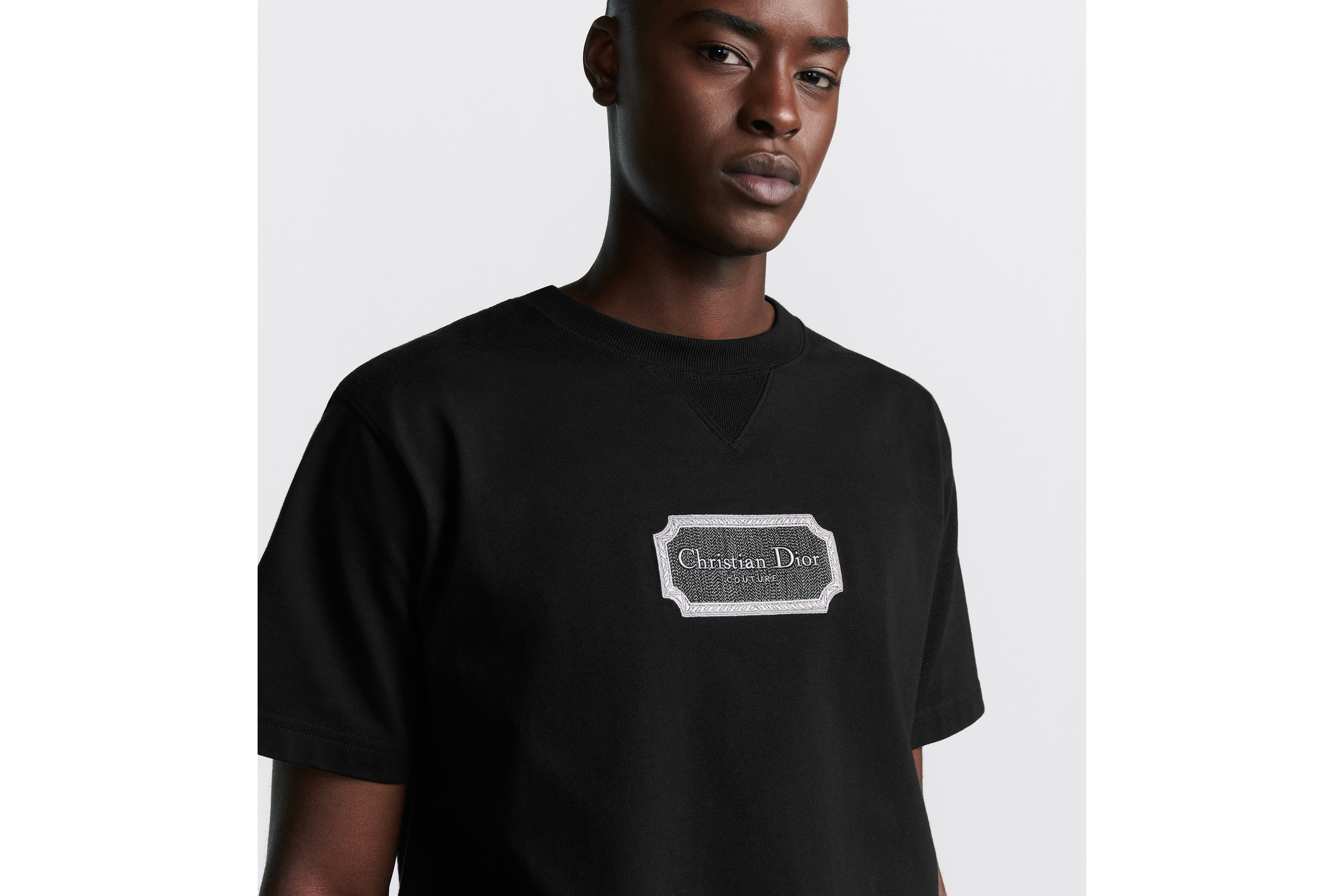 T12/134 ChristianDiorクリスチャンディオールプリントTシャツ T12/134 ChristianDiorクリスチャンディオールプリントTシャツ