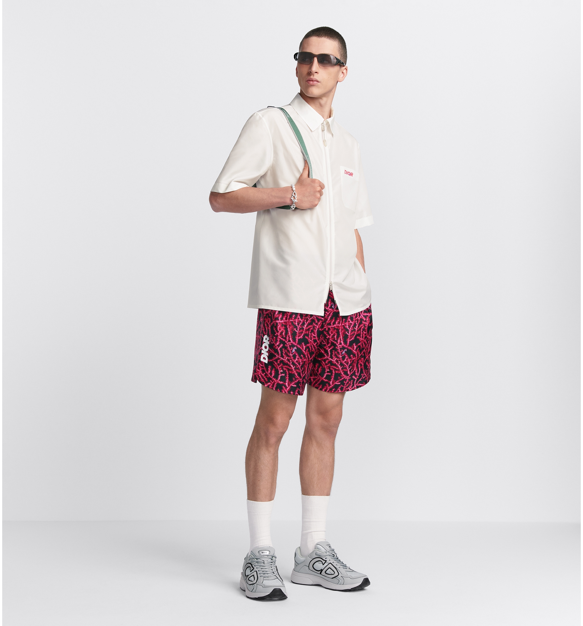 DIOR | Dior Italic ショートパンツ シルクツイル