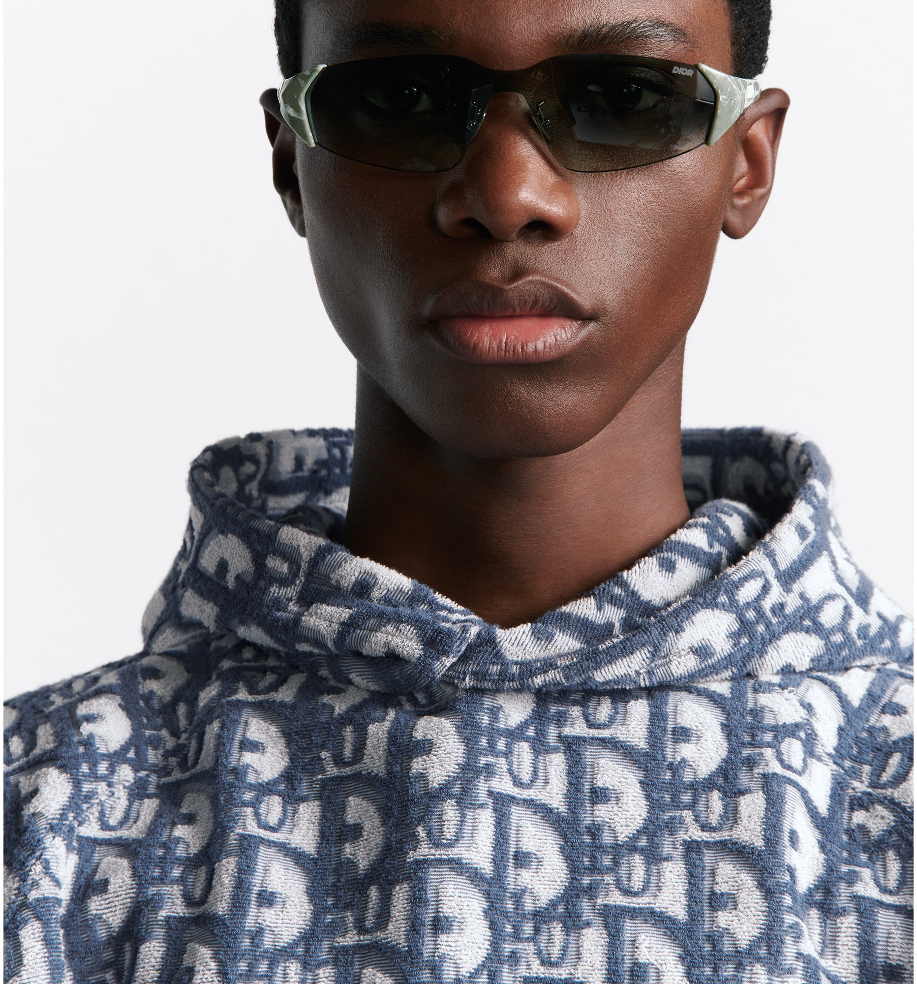 DIOR 25S HOODED SWEATER STYLE 030