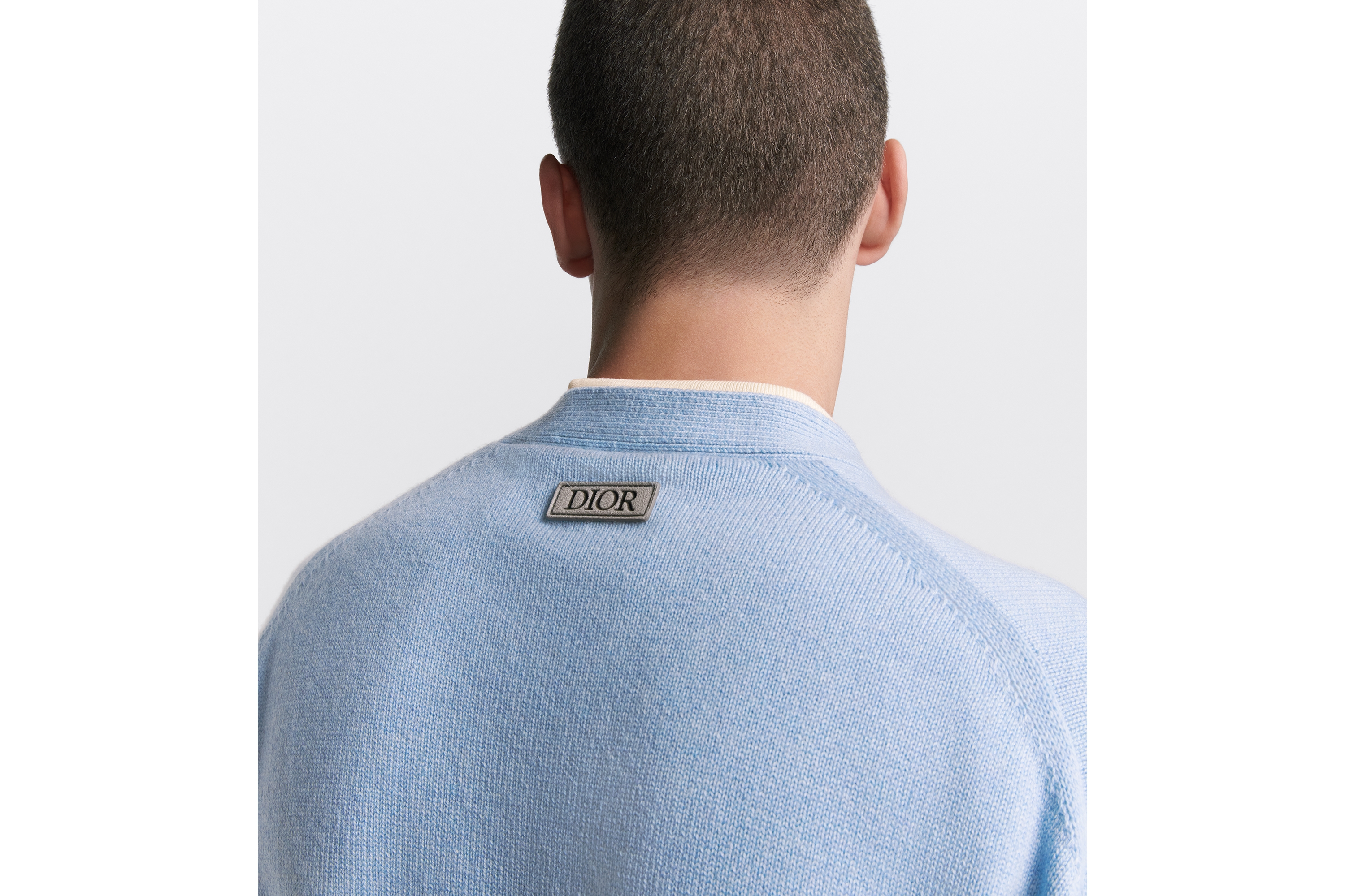 look_image_alt_prefix Dior Icons セーターベスト カシミヤジャージー E04