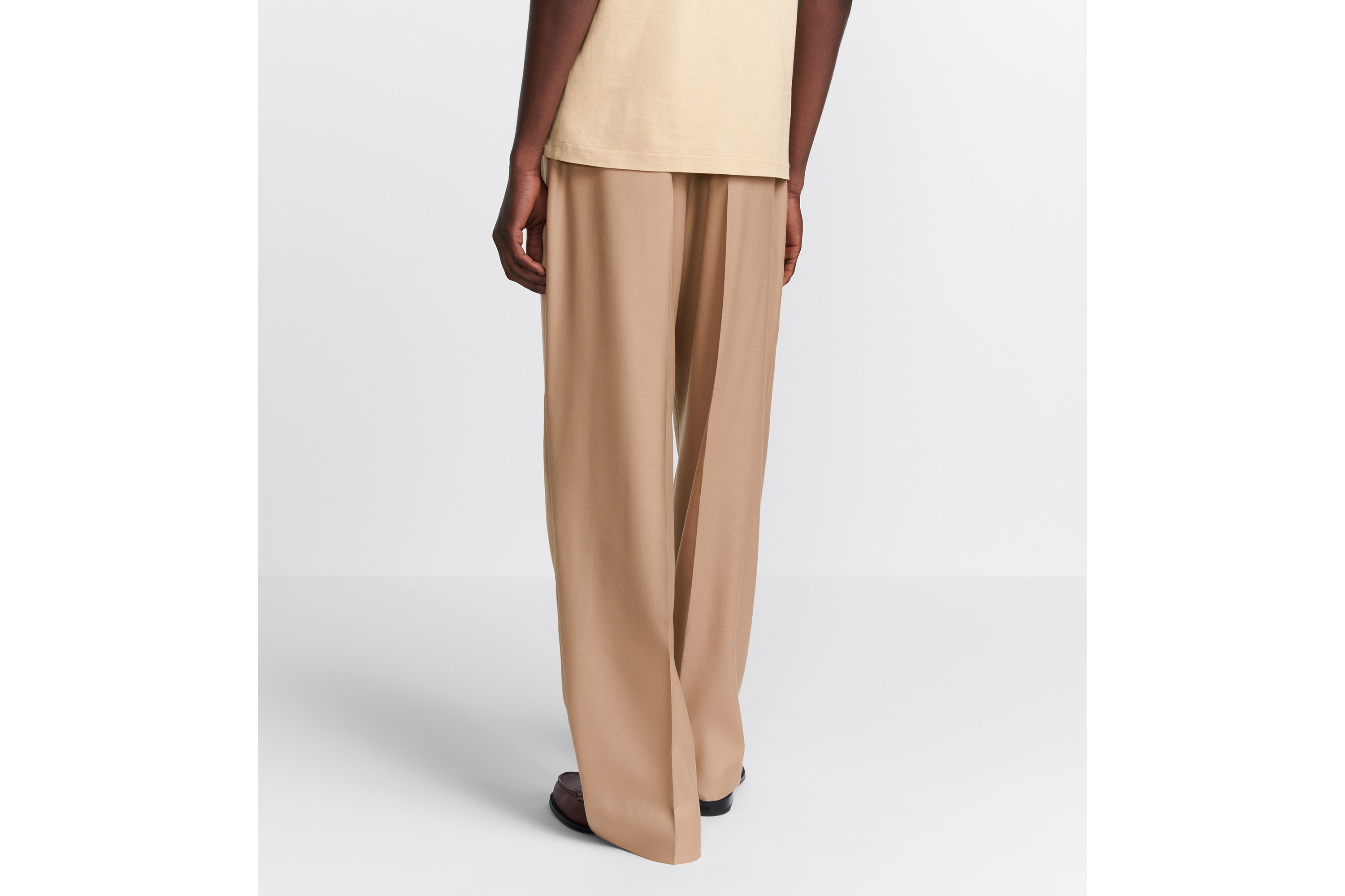 look_image_alt_prefix Dior Icons パンツ カシミヤ & シルク ツイル E15