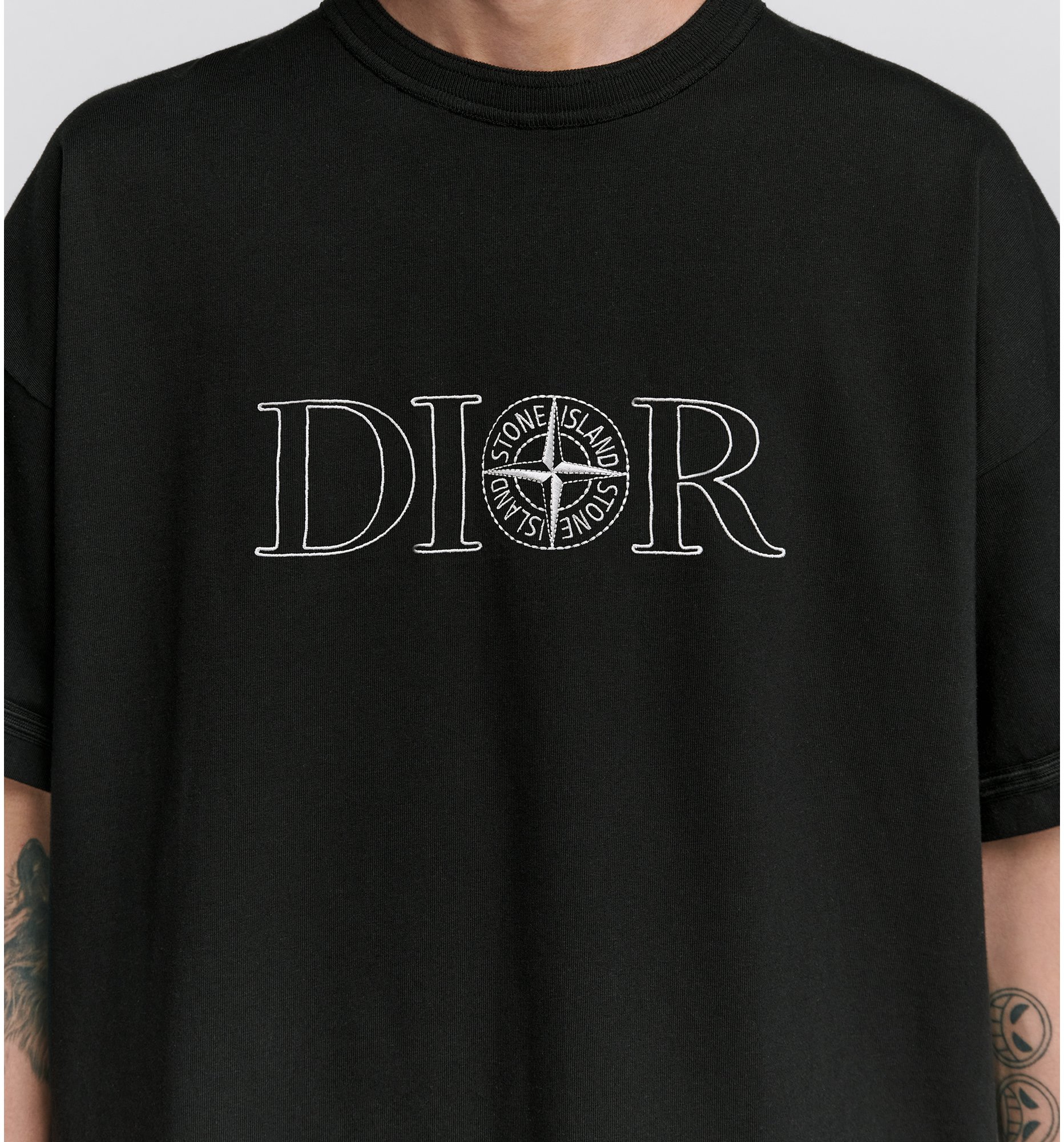 Dior ストーンアイランド Tシャツ Mサイズ ディオールストーンアイランドTシャツM