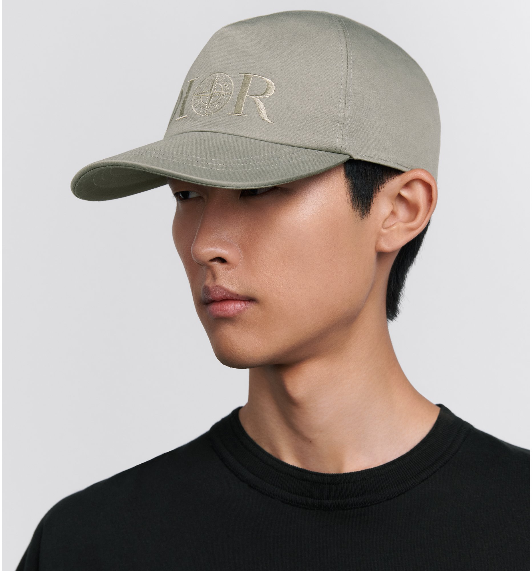 DIOR | DIOR AND STONE ISLAND ベースボールキャップ テクニカル コットン