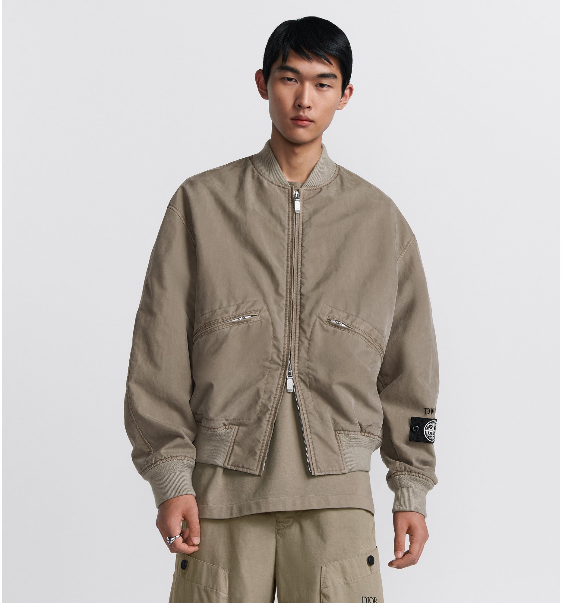 Stone island bomber store