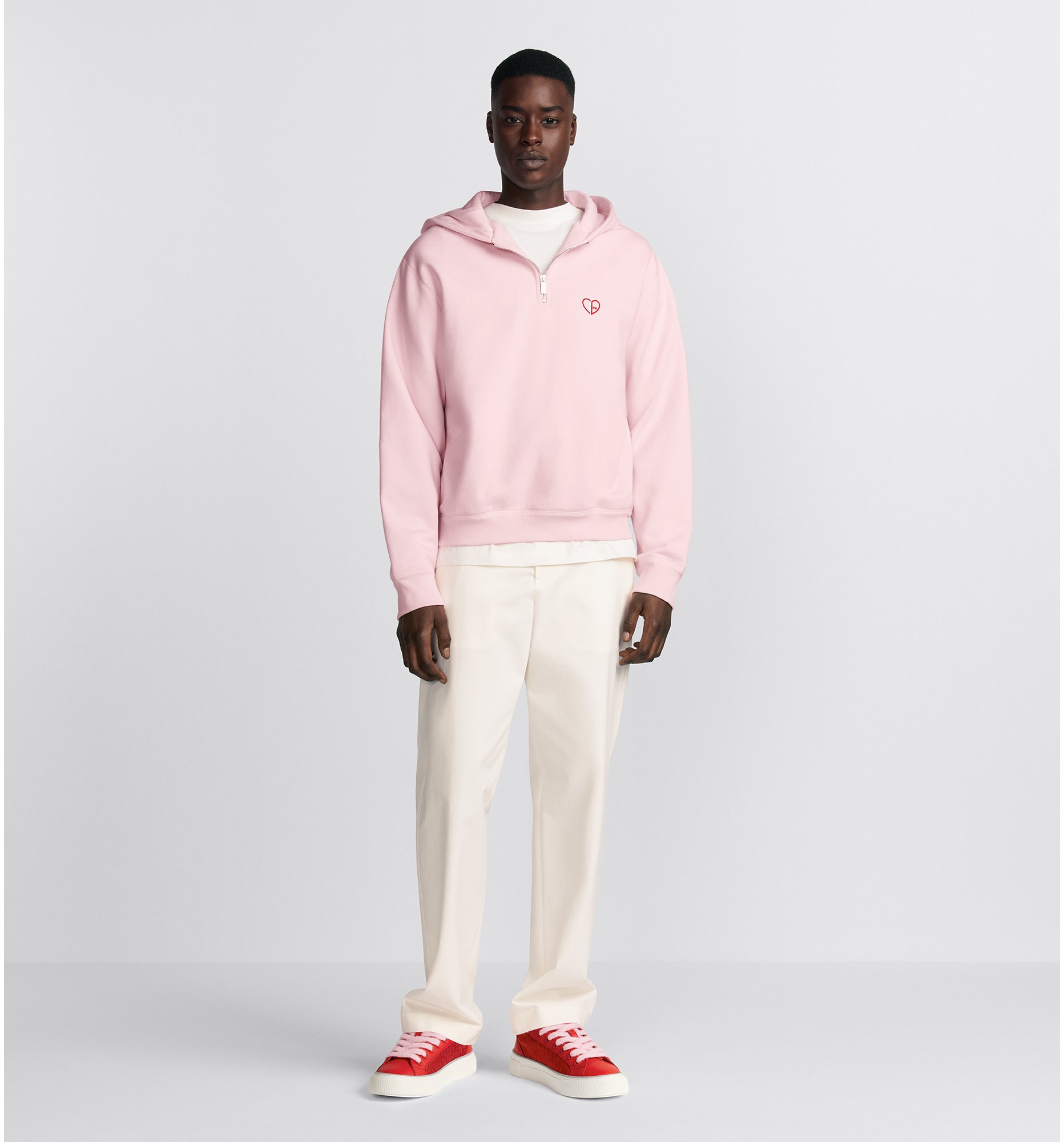 Pink champion sweat outfit top