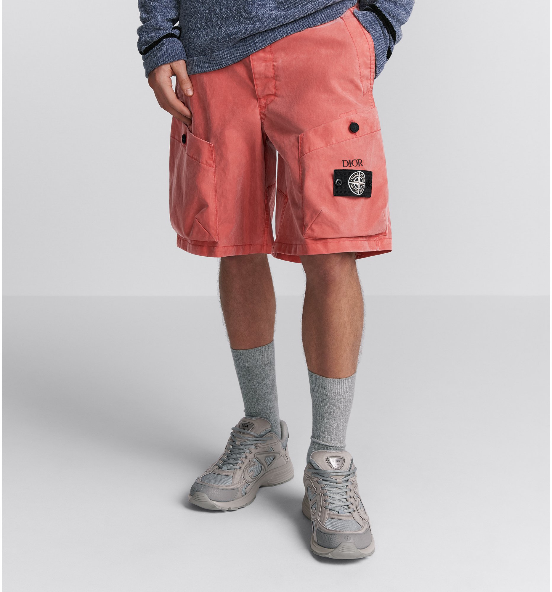 Stone island bermuda on sale
