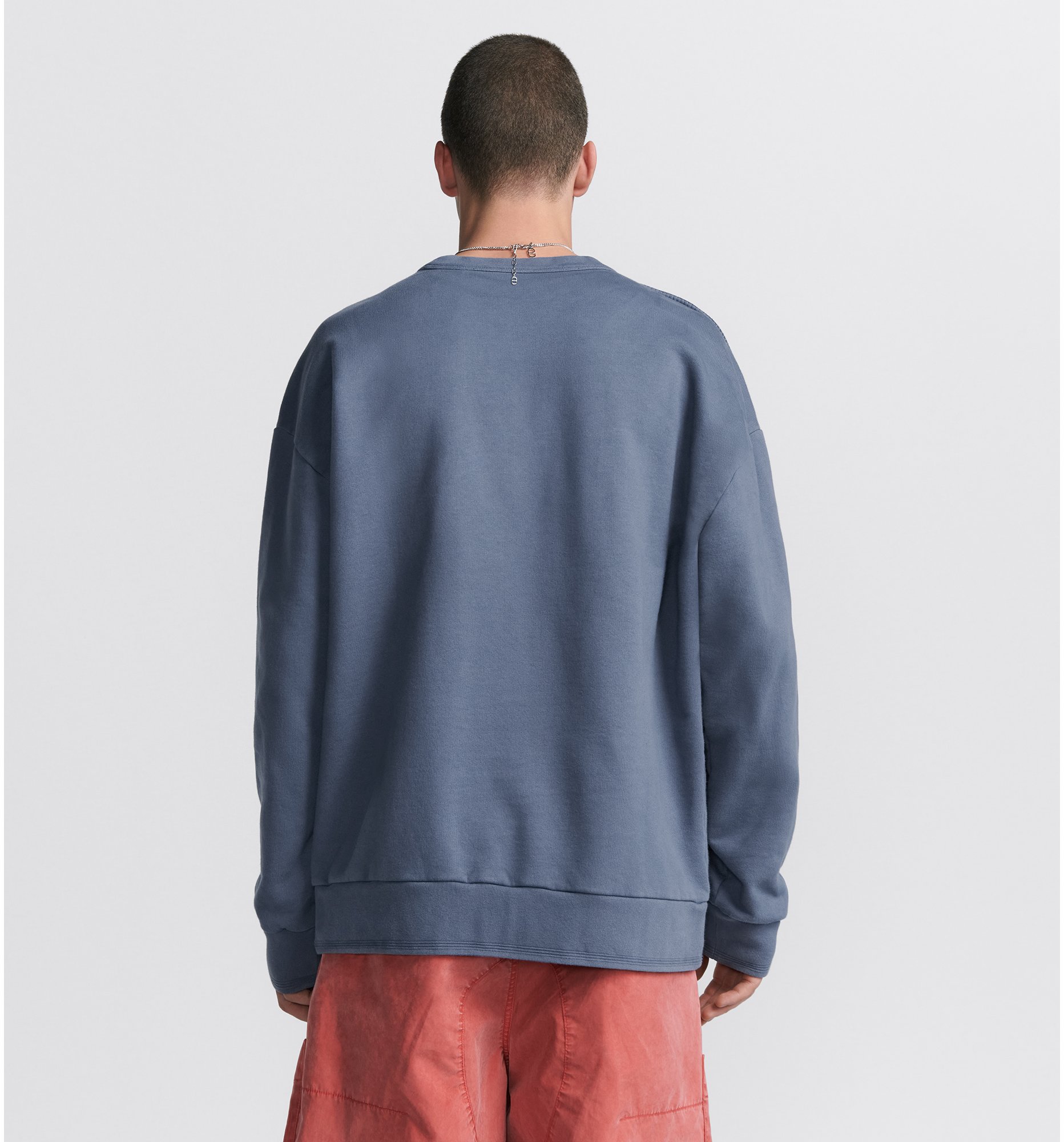 Dior oversized sweatshirt cheap
