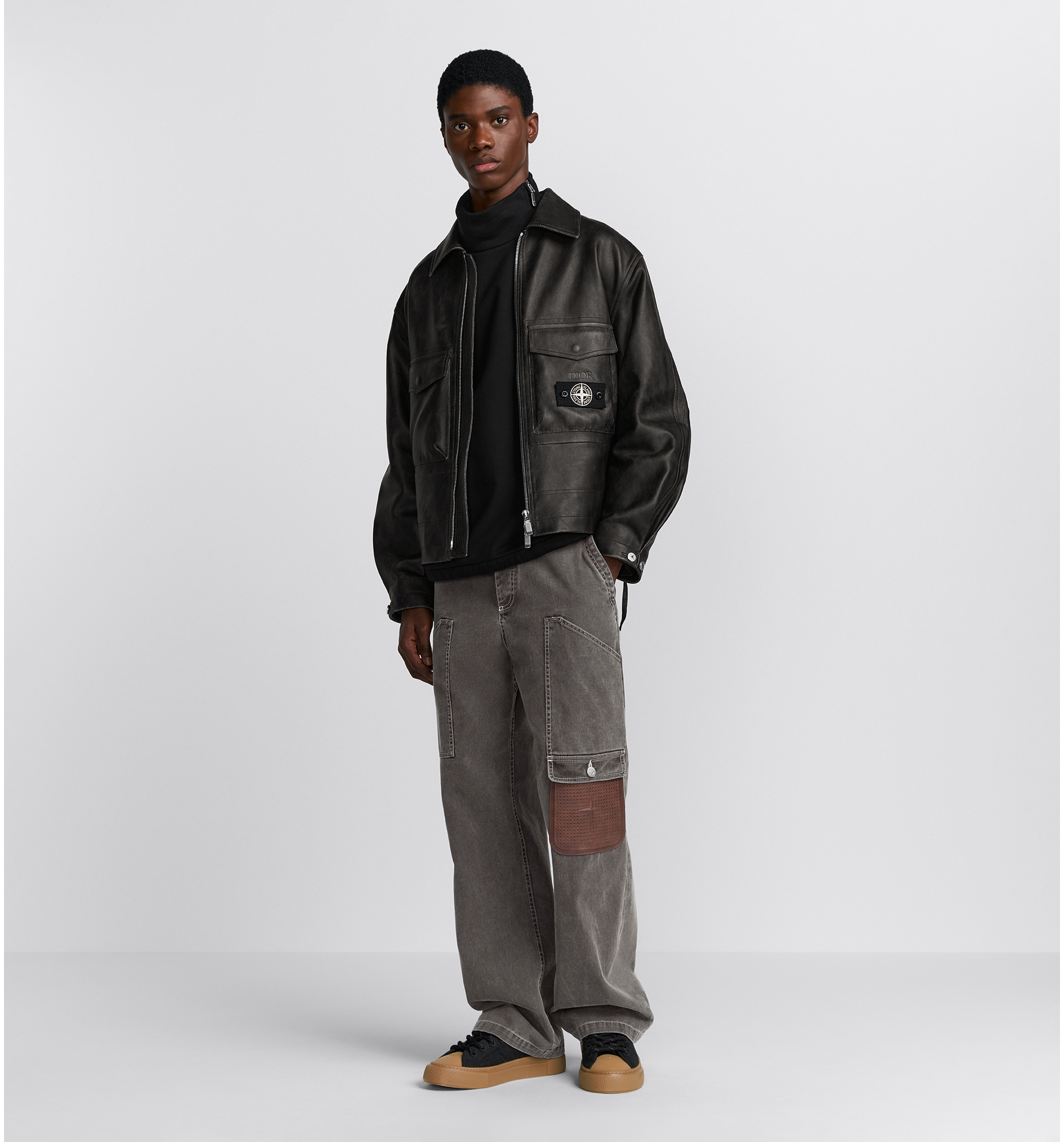 Pantalon cargo dior deals