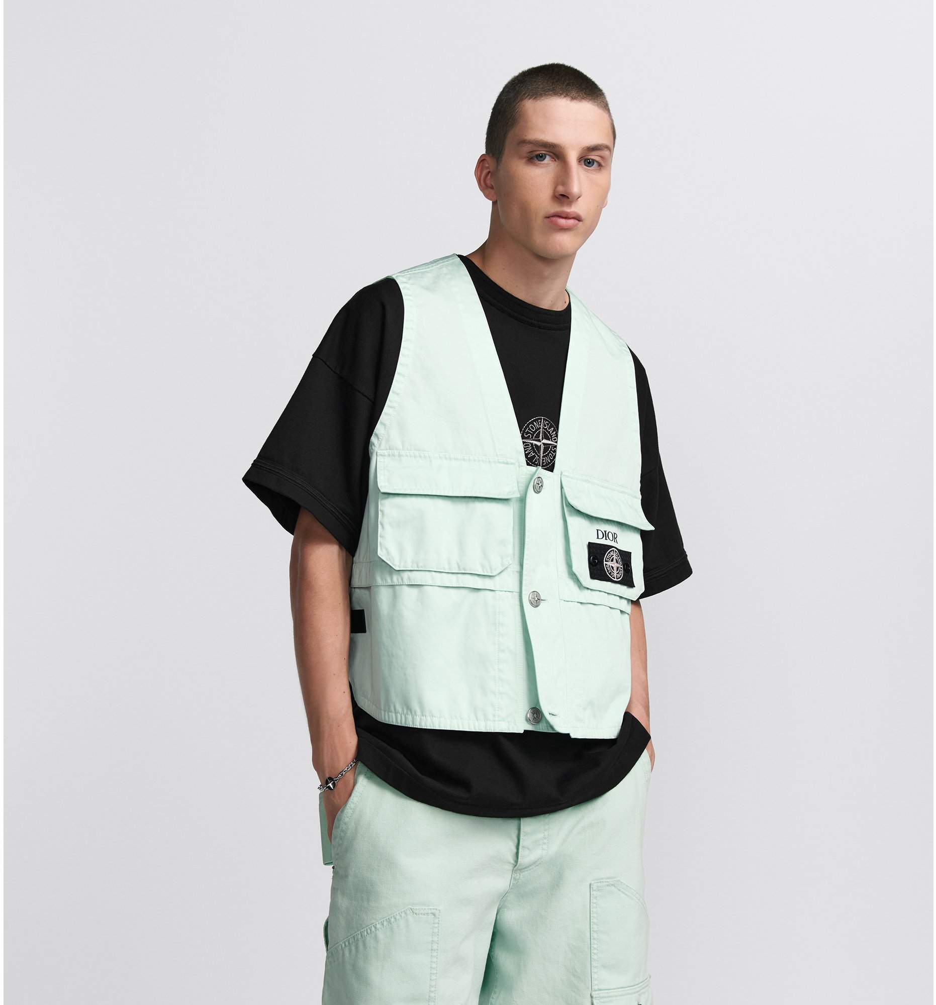 Dior utility vest deals