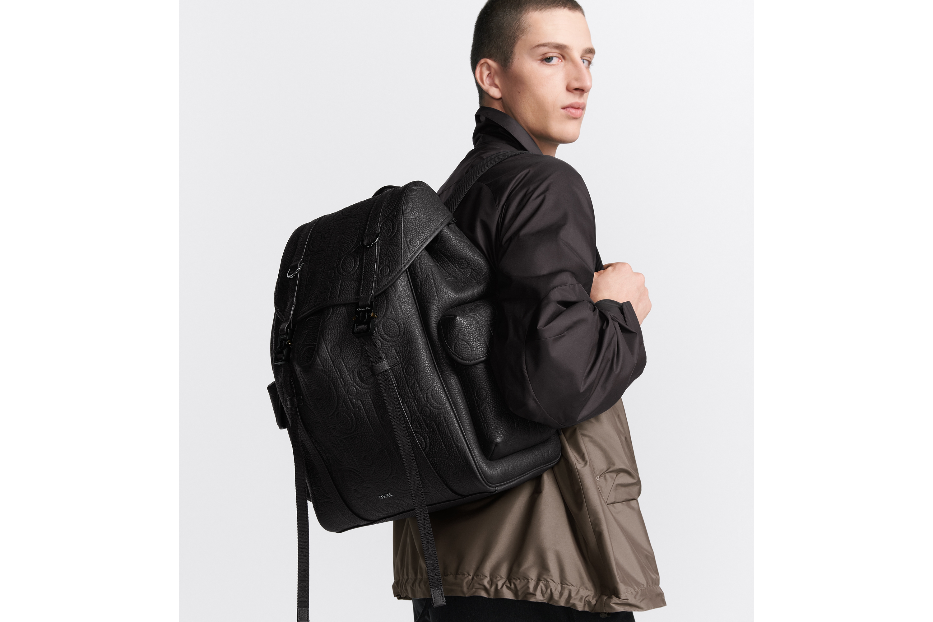 Dior Hit the Road Backpack with Flap