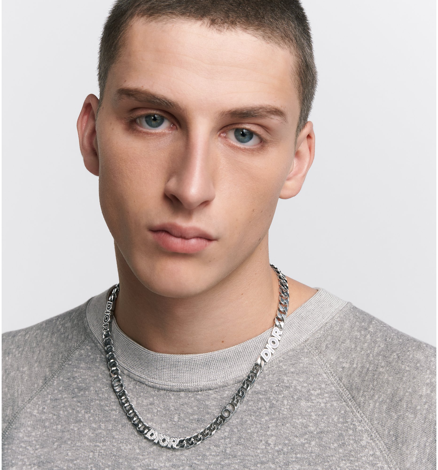 Dior necklace mens hotsell