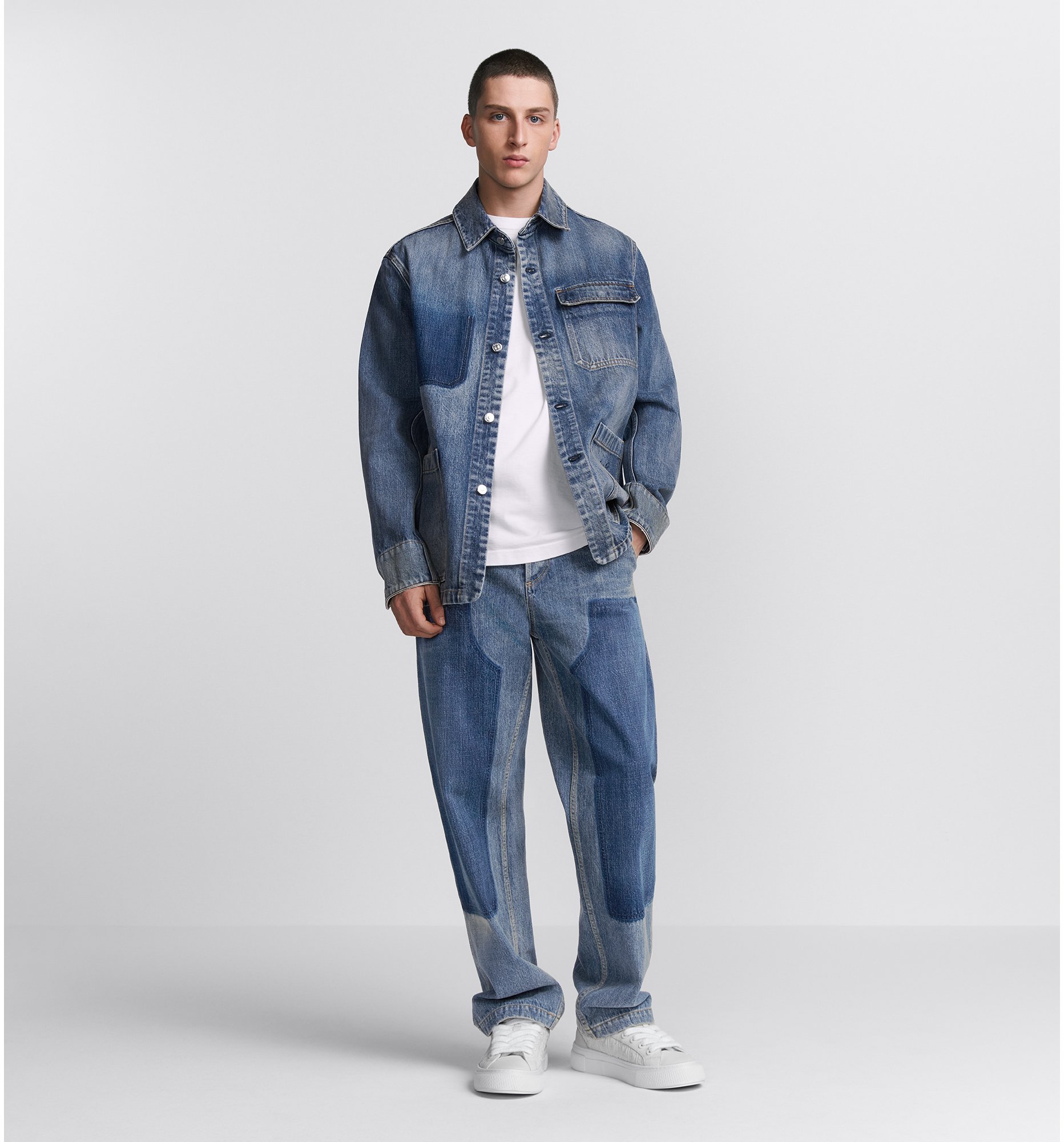 Handwritten Christian Dior Carpenter Jeans