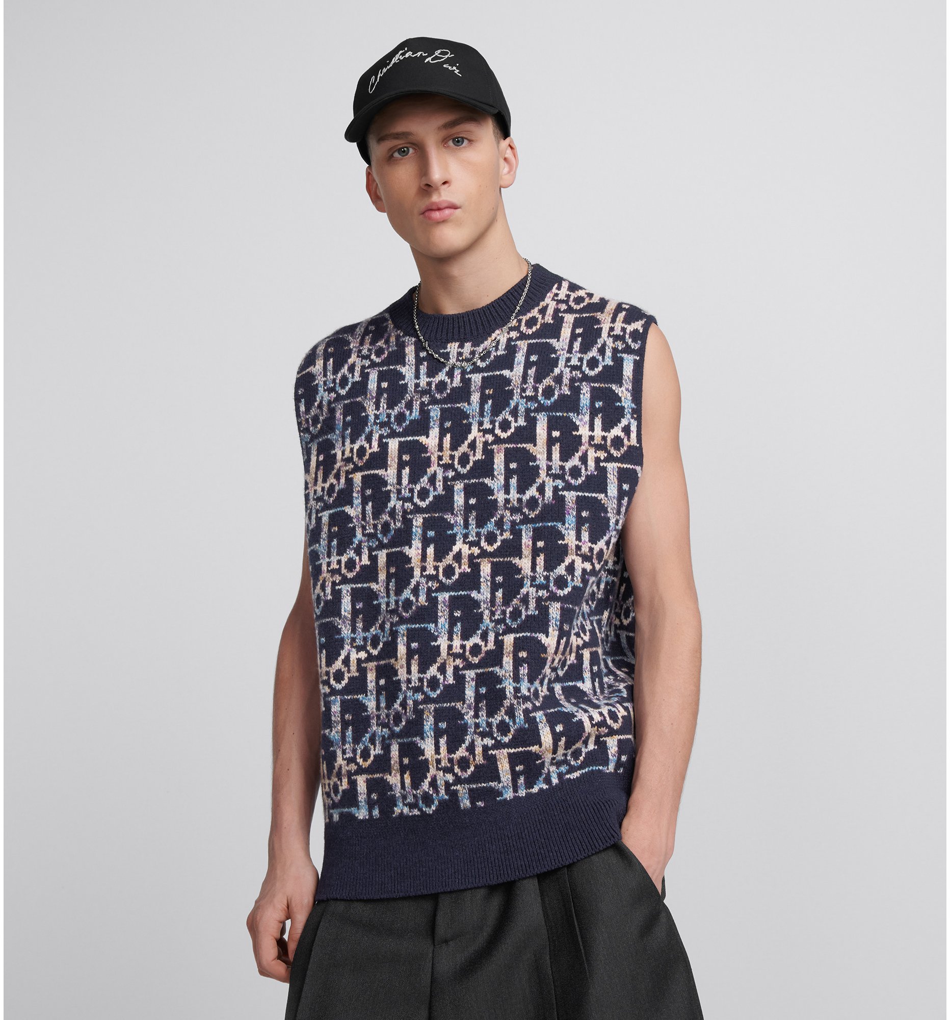 Dior mens vest top