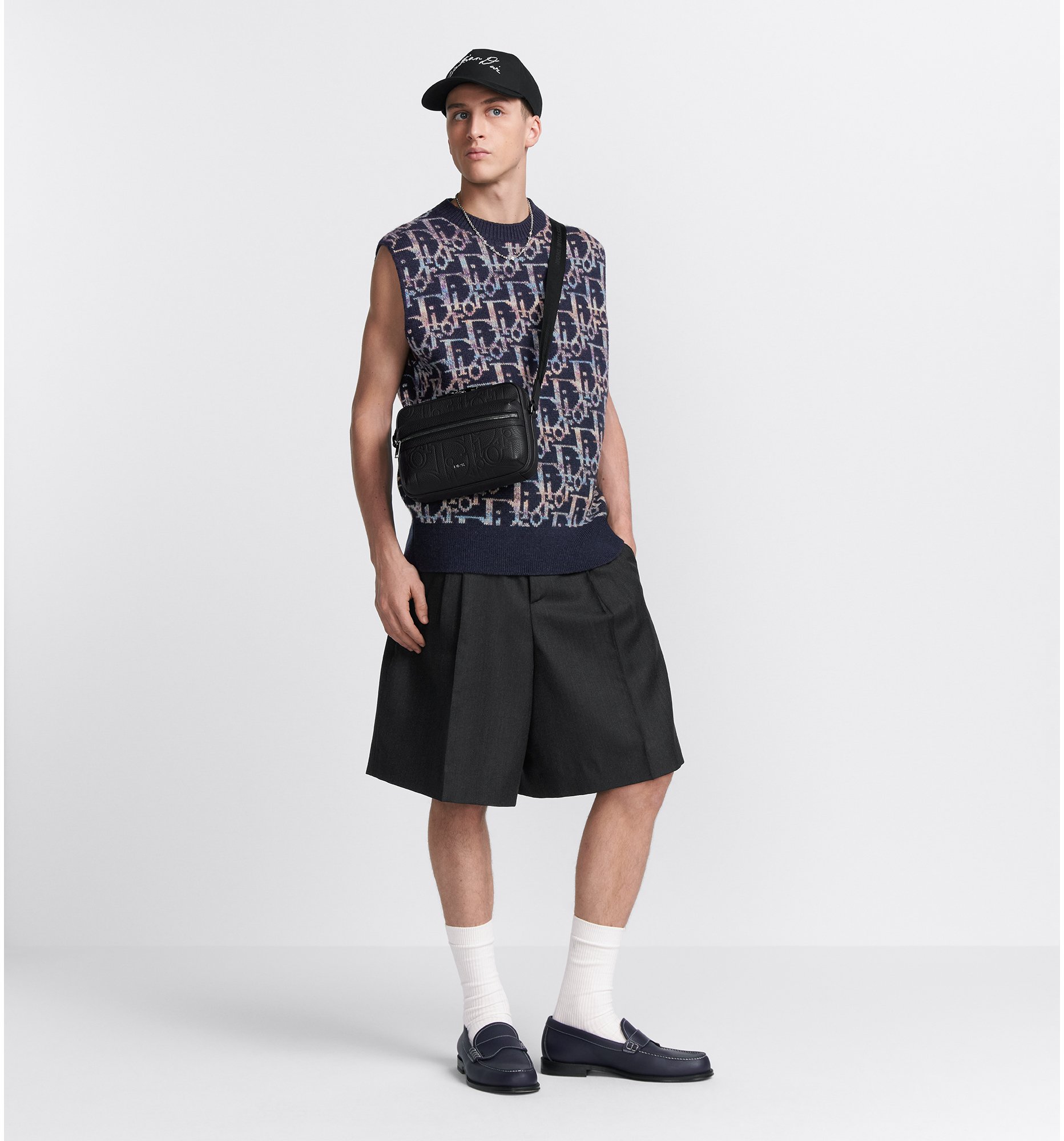 Zipped messenger bag cheap
