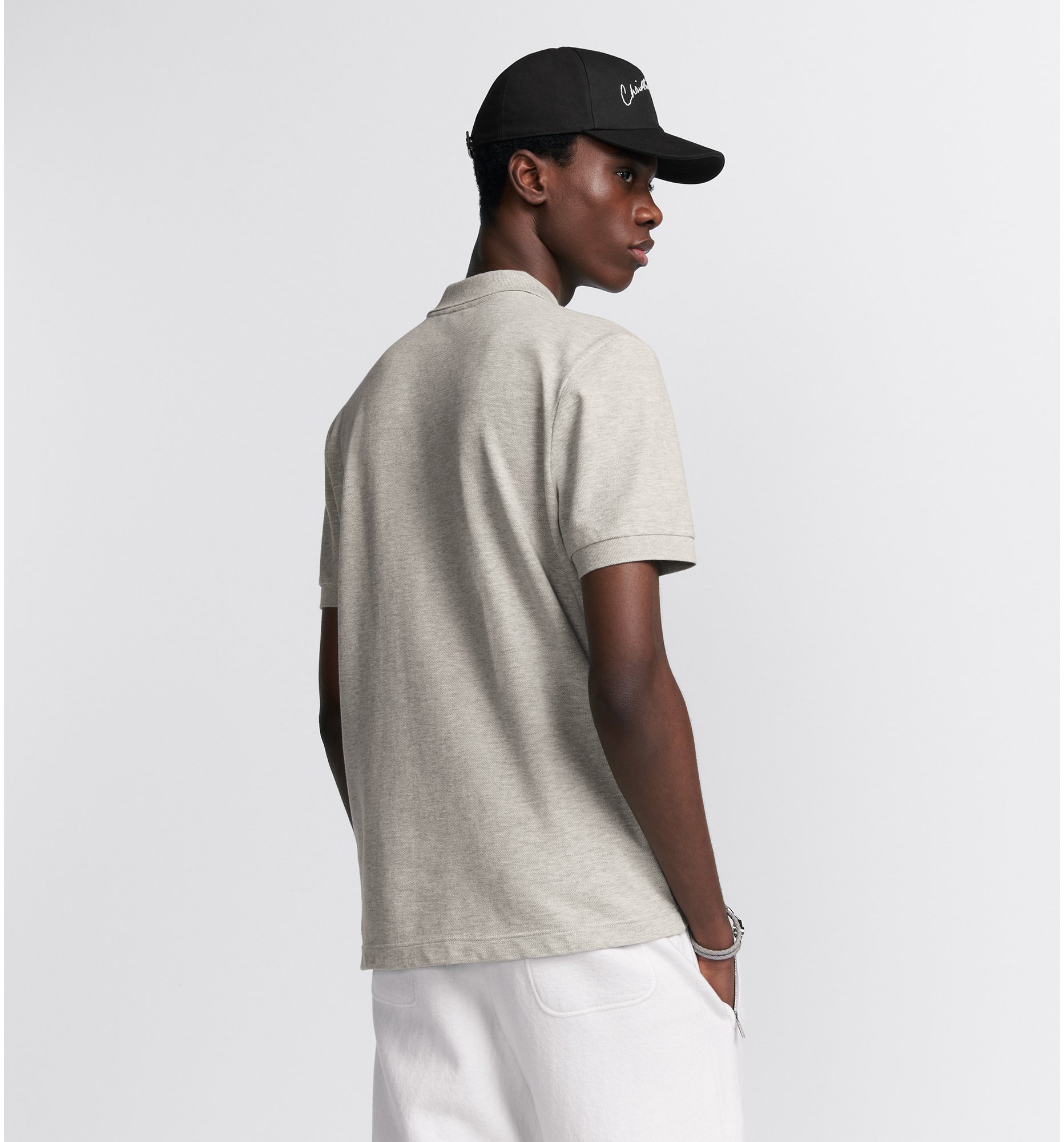 aria_look CD Icon Polo Shirt Detailed view