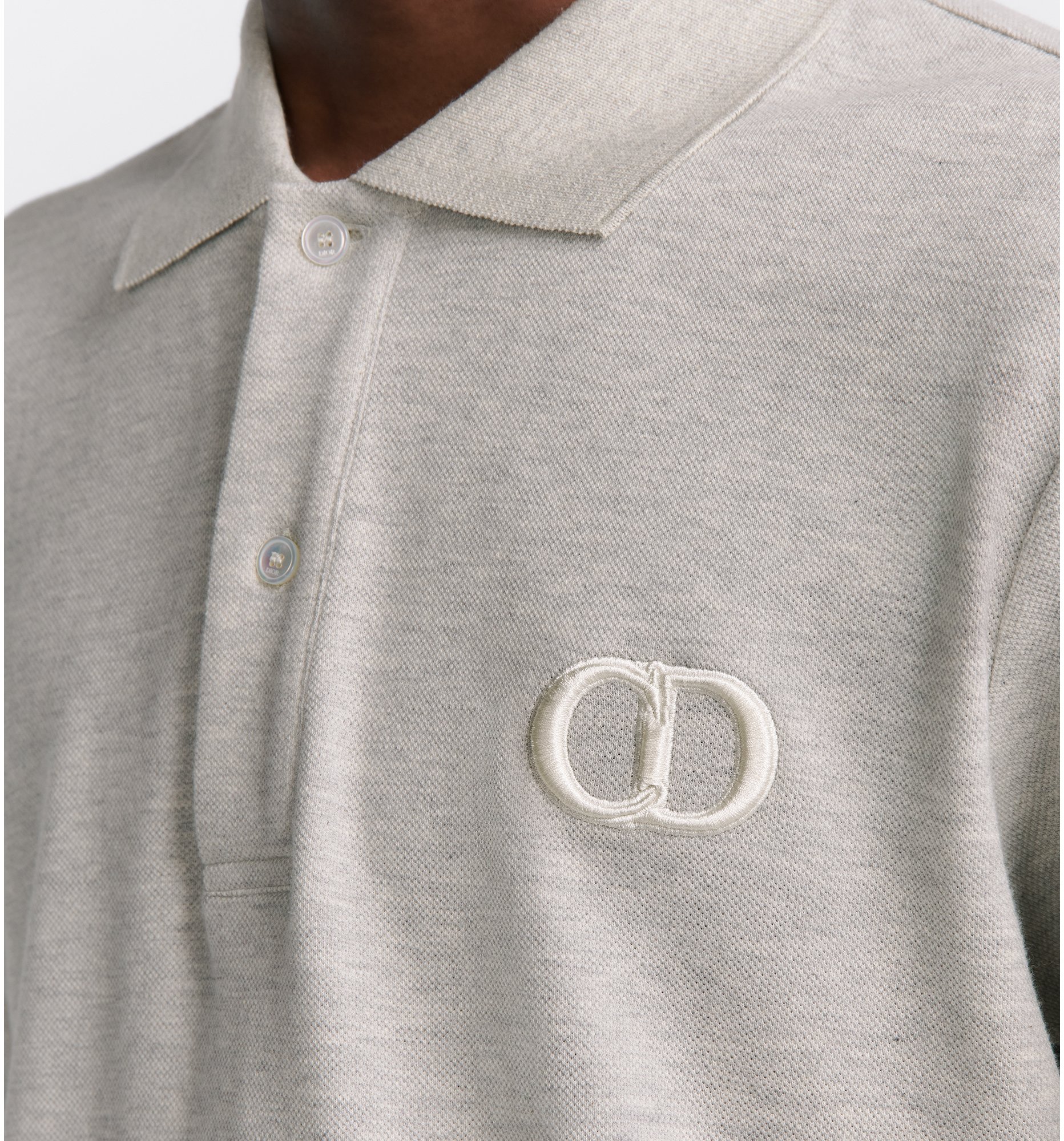 aria_look CD Icon Polo Shirt Detailed view