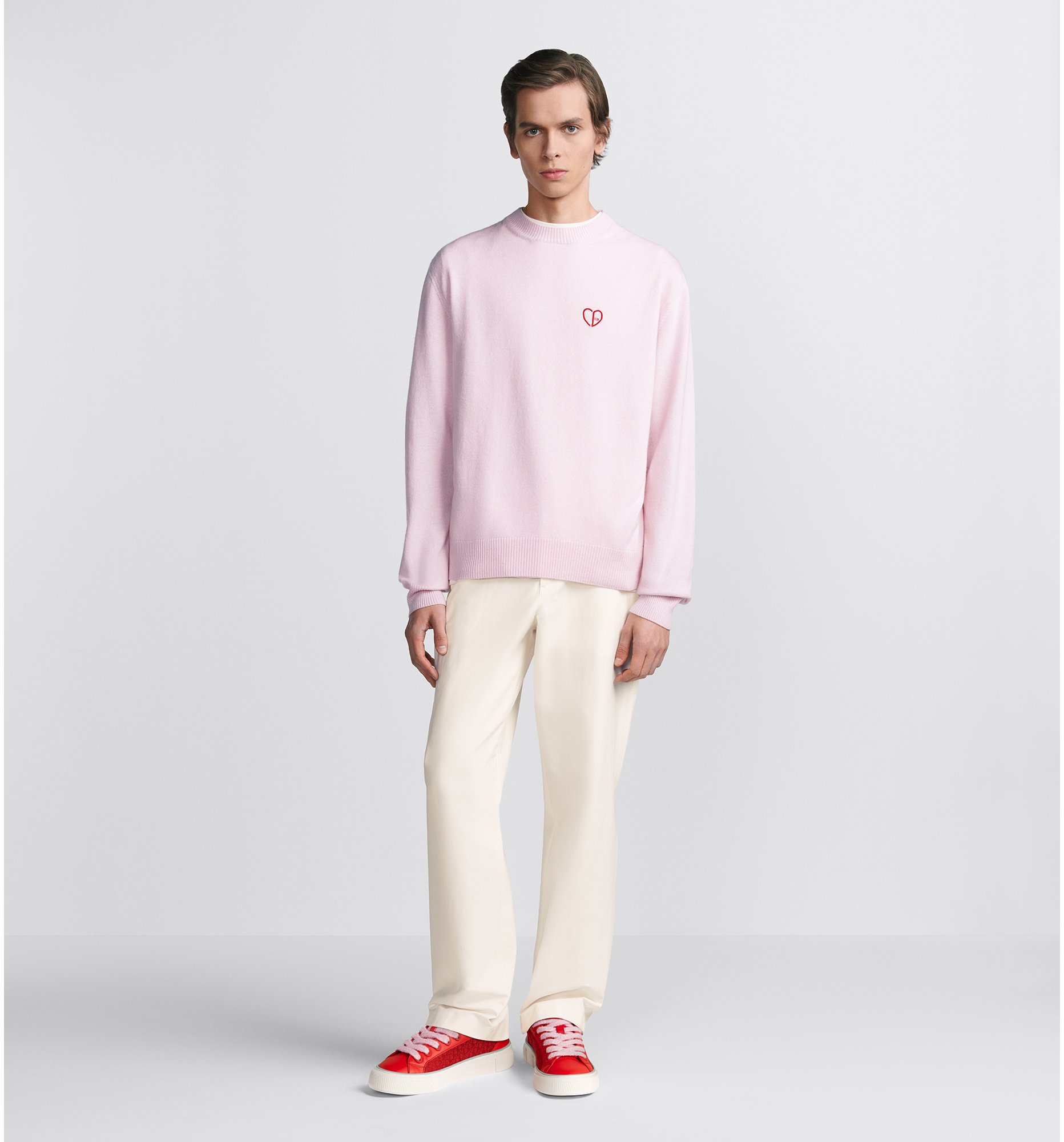 Dior pink sweater on sale