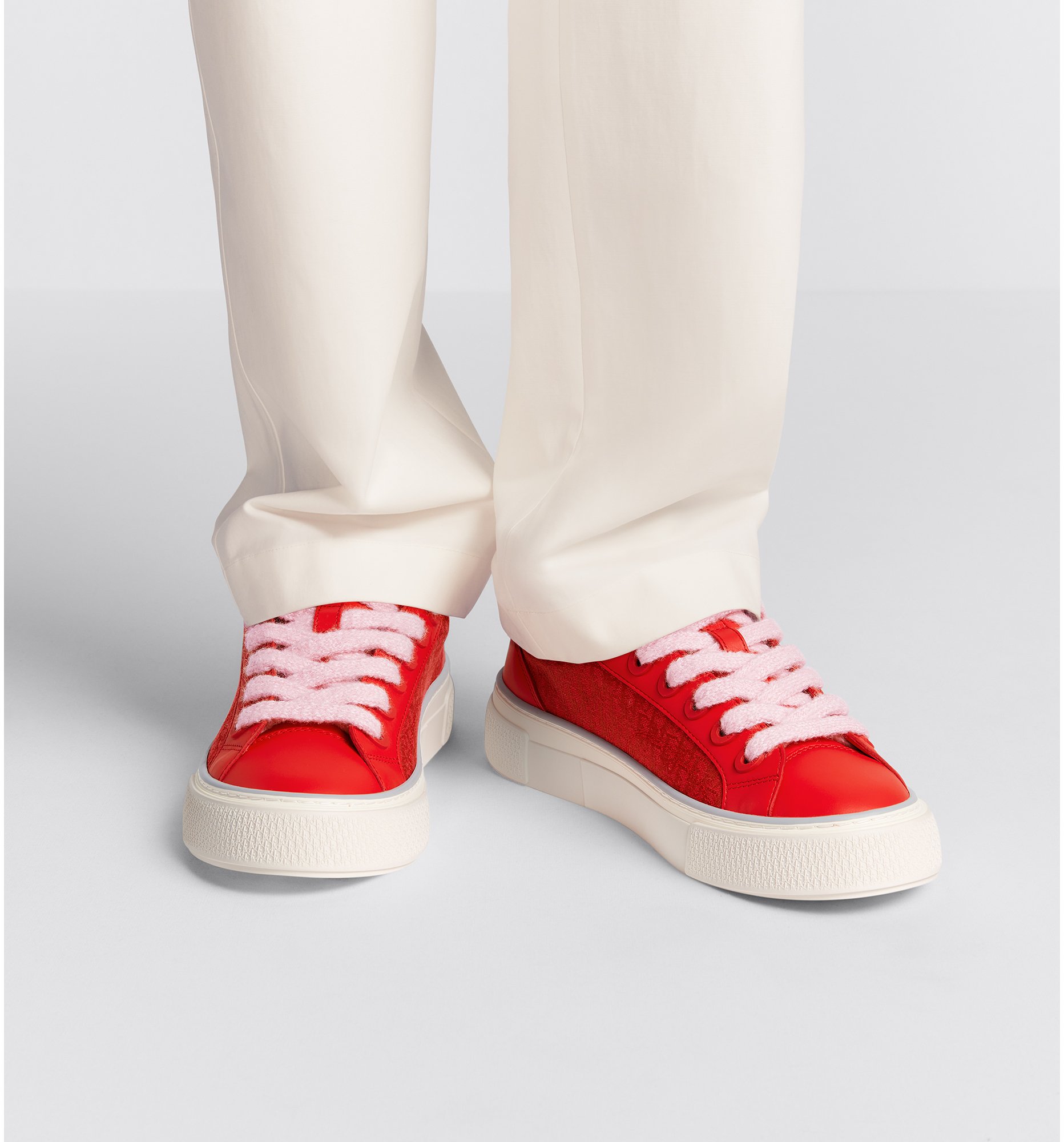 Dior red shoes store