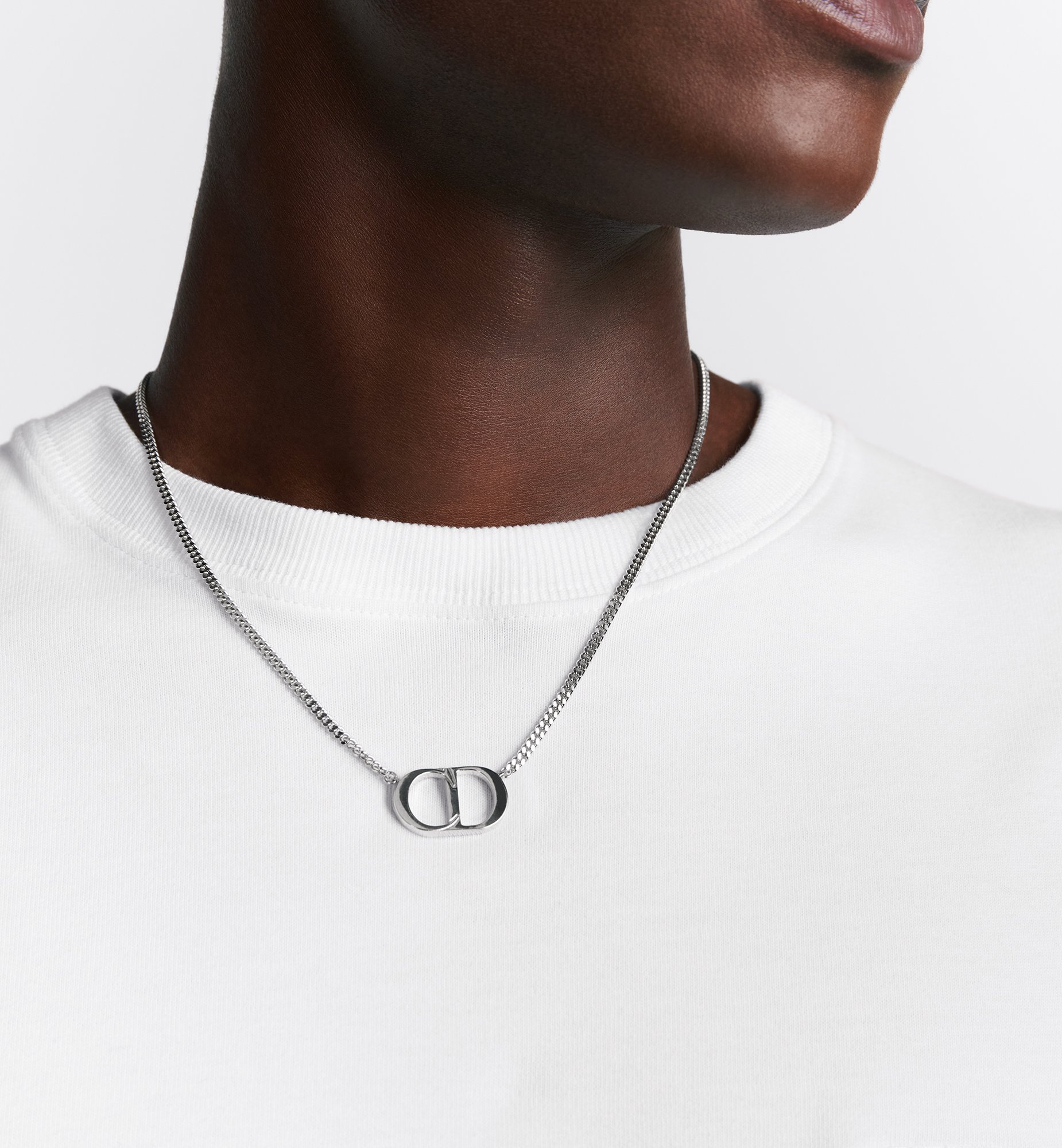 Dior cd icon ネックレス シルバー925 オブリーク homme Dior cd icon ネックレス シルバー925 オブリーク homme