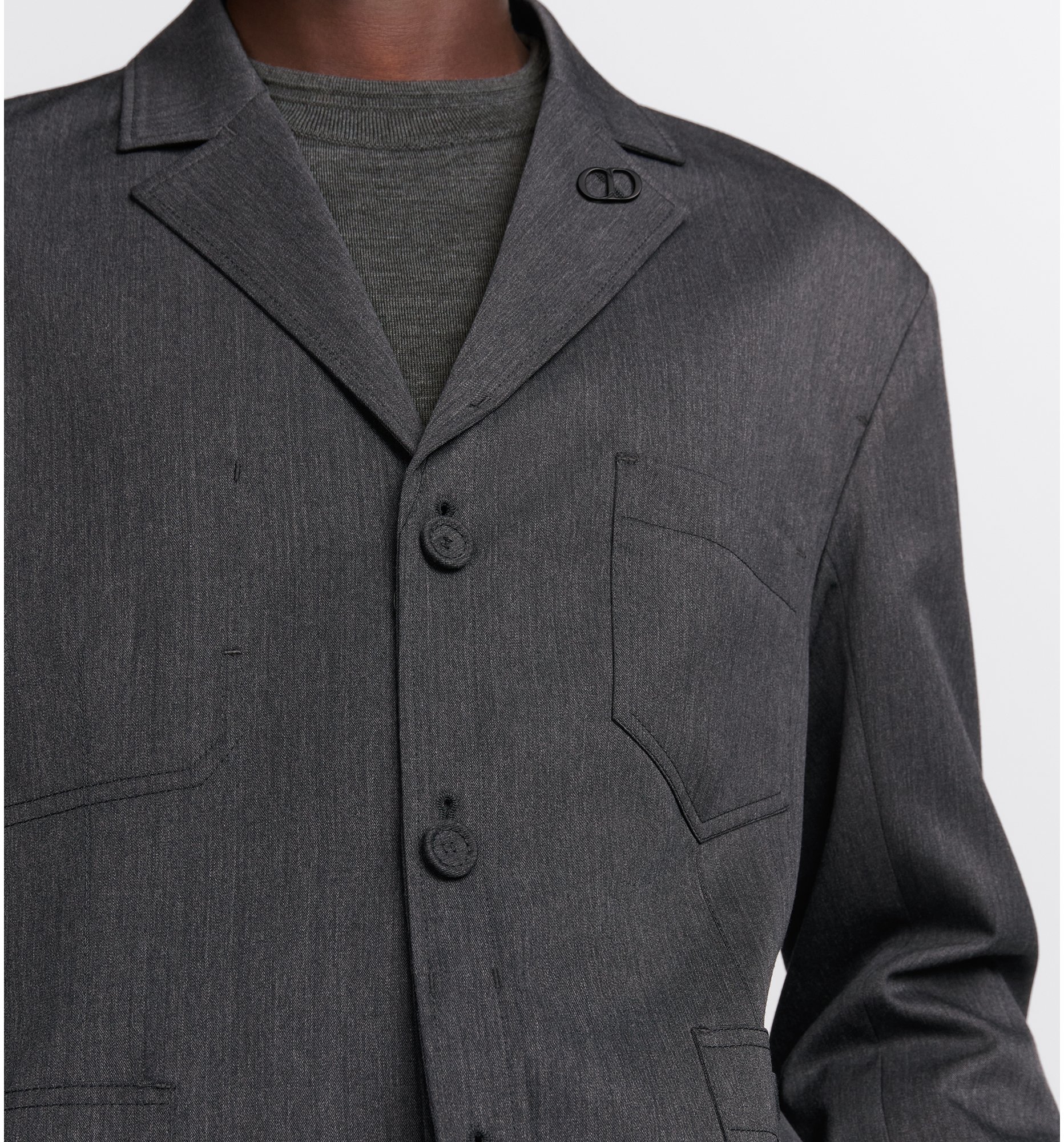 aria_look 經典工作服外套 aria_threeQuarterOpenedView