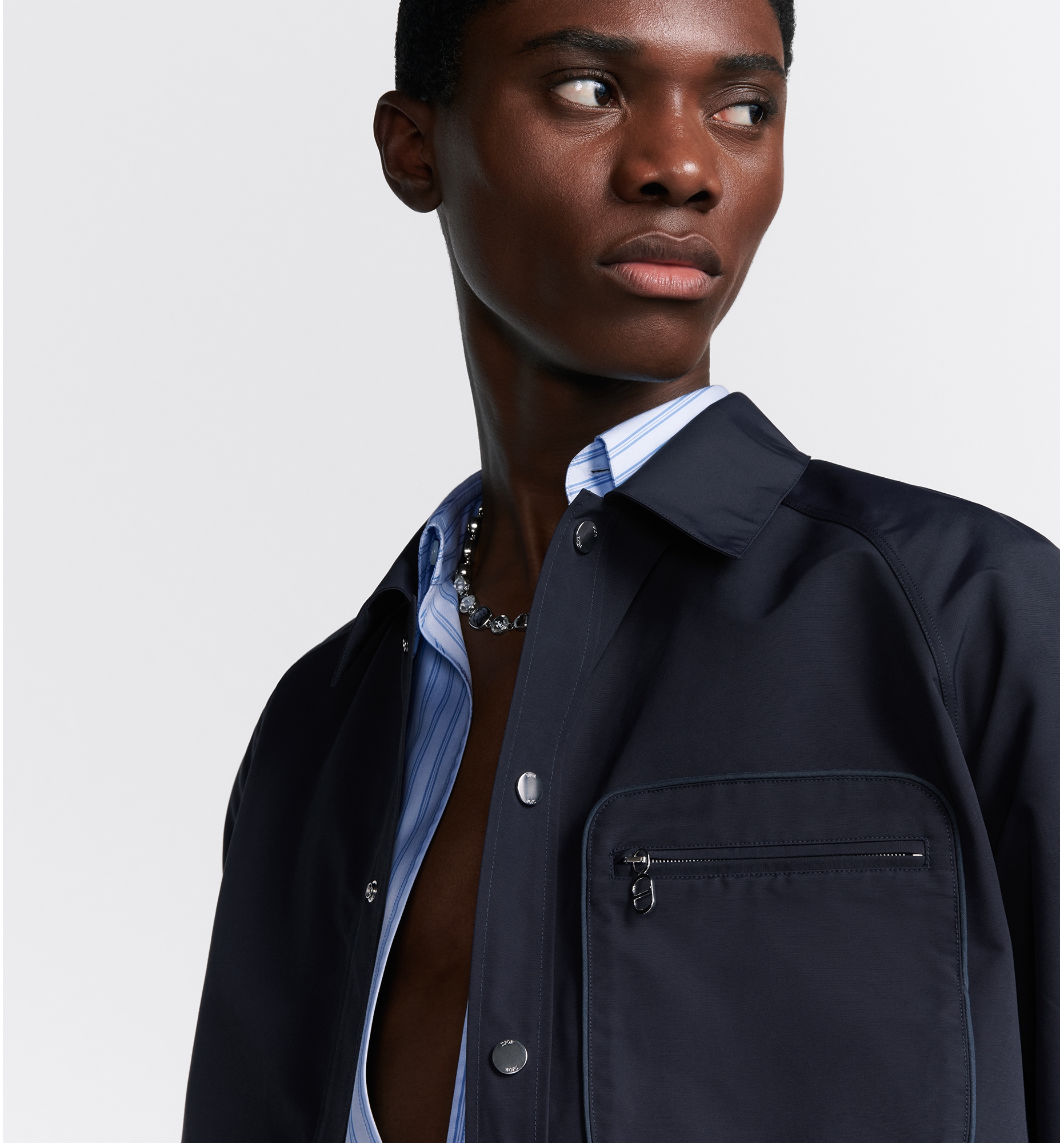 Dior embroidered shirt hotsell