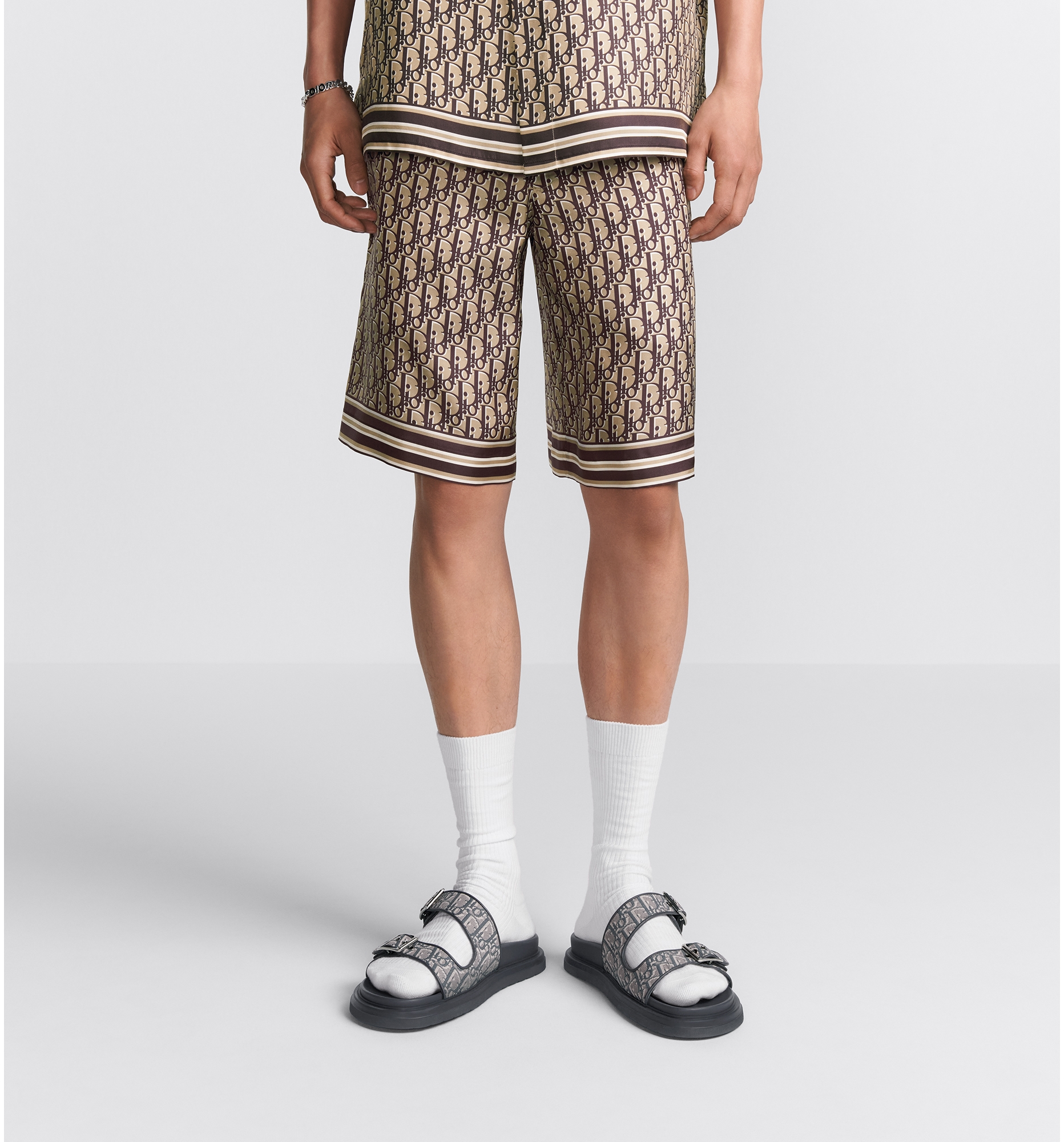 Dior ディオール オブリーク バミューダ ハーフ 短パンパンツ