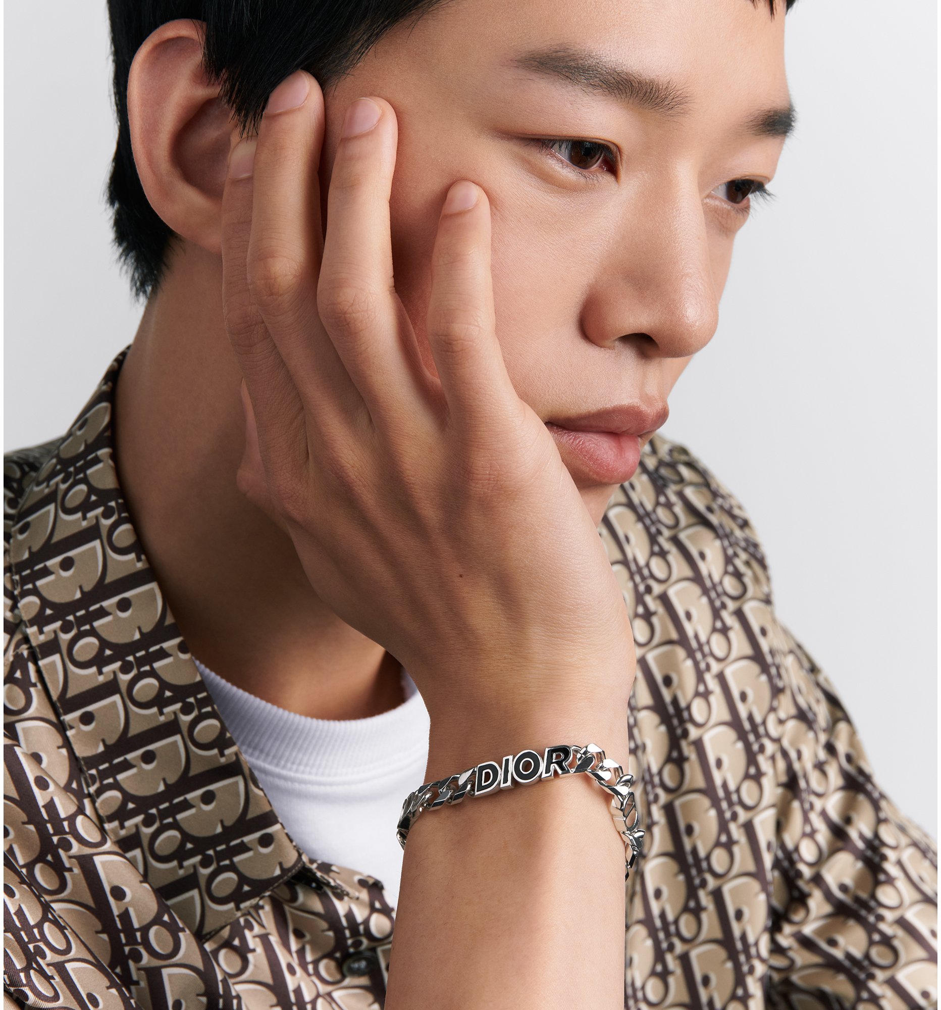 Dior mens bracelet deals