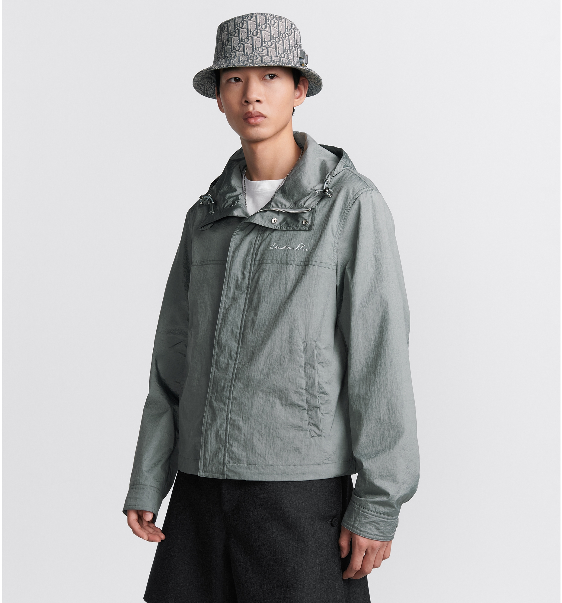 Christian dior windbreaker deals