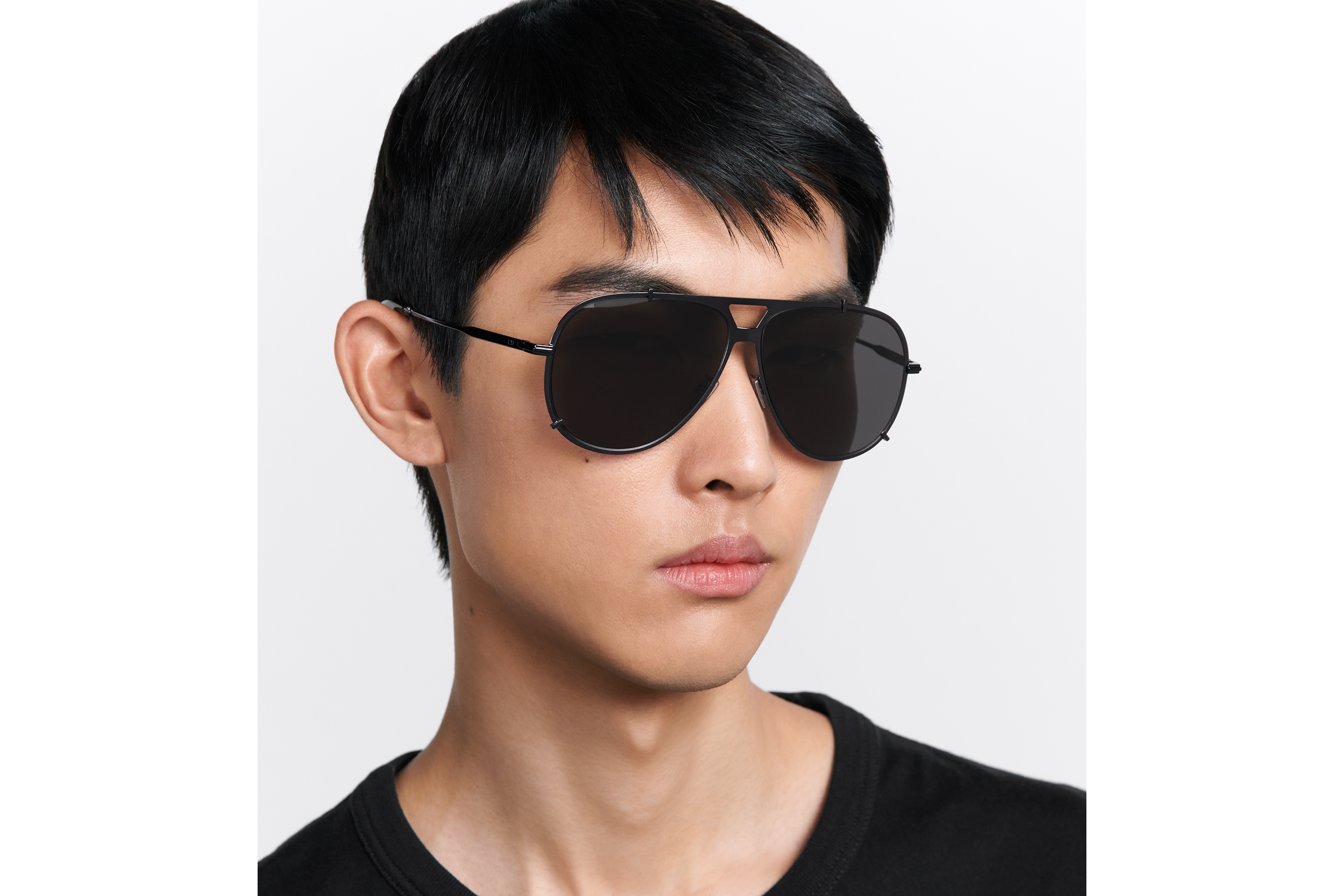 look_image_alt_prefix DiorBlackSuit A3F 灰色飛行員太陽眼鏡 E29