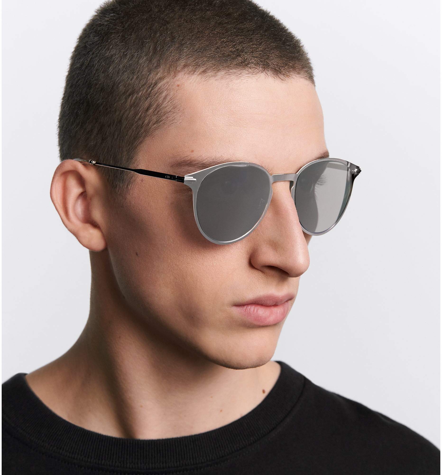 Dior sunglasses silver mirror new arrivals