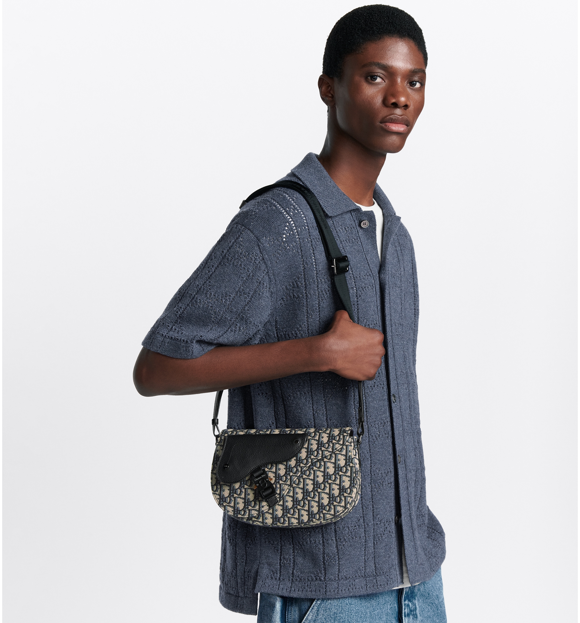 Dior saddle messenger bag 2025