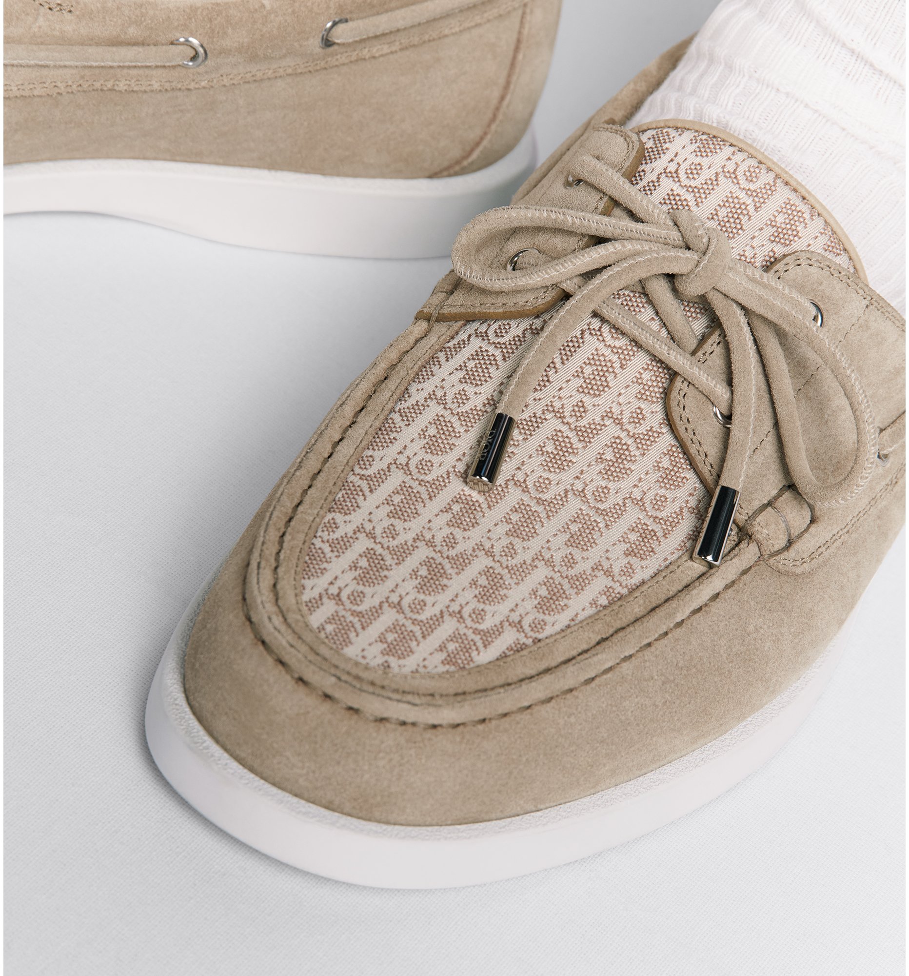 Dior Granville Boat Shoe