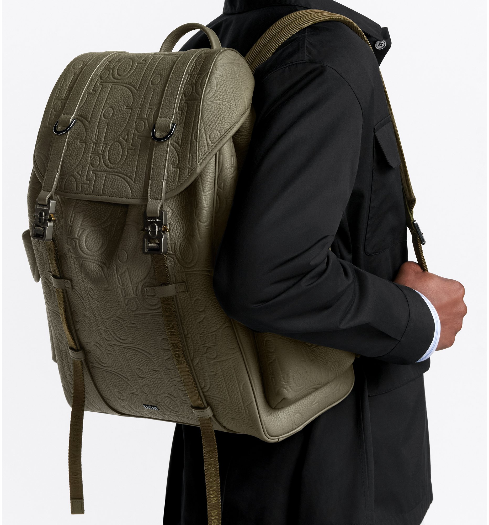 Dior Hit the Road Backpack with Flap