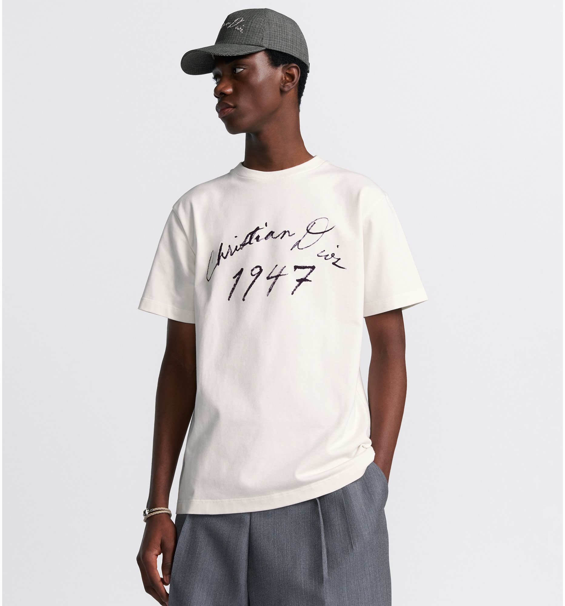 Mens christian dior t shirt online