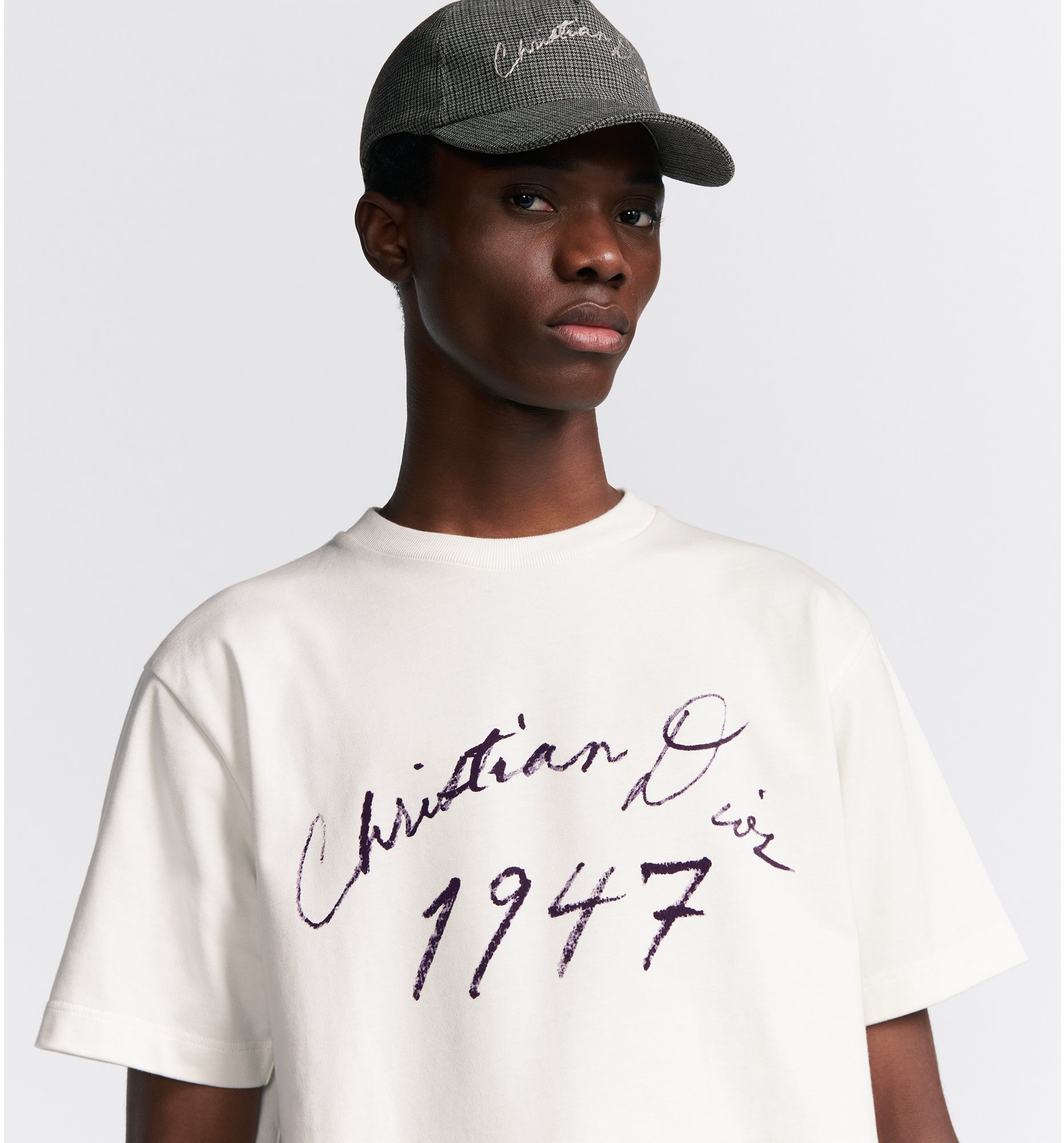 Mens christian dior t shirt top