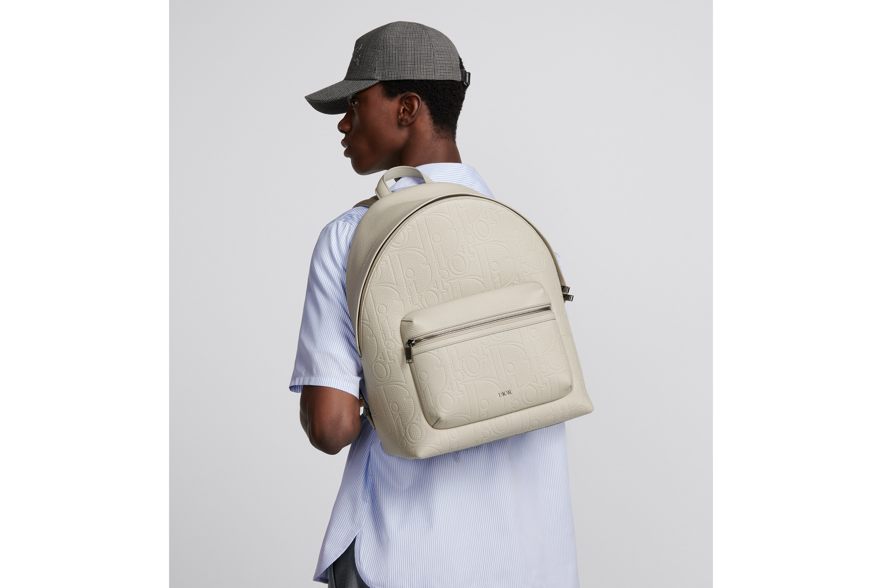 look_image_alt_prefix Rider 2.0 ジップ バックパック ディオール グラビティ レザー & グレインドカーフスキン E19